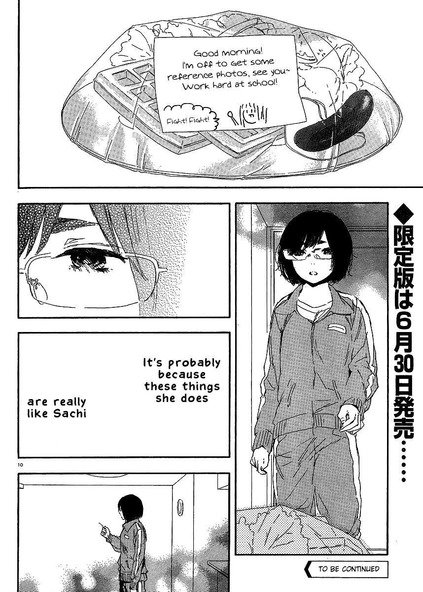 Manga No Tsukurikata - Chapter 37