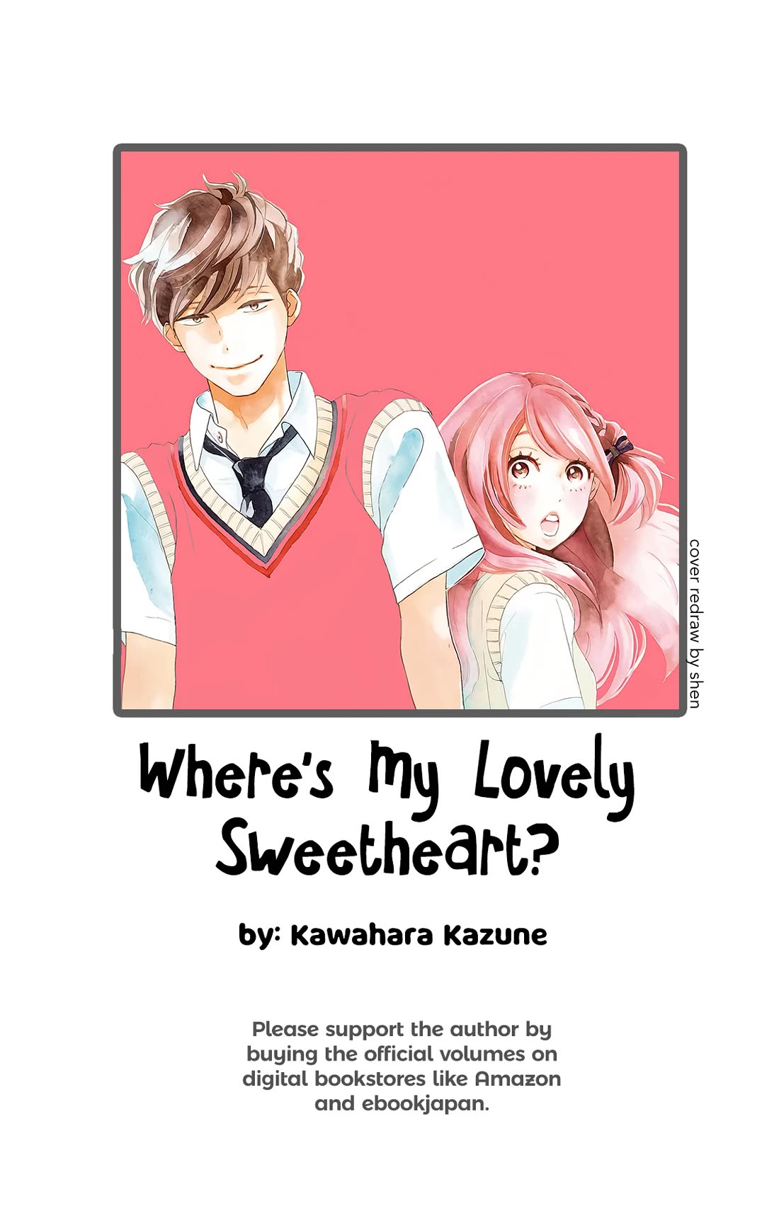 Where's My Lovely Sweetheart? - Chapter 20.5