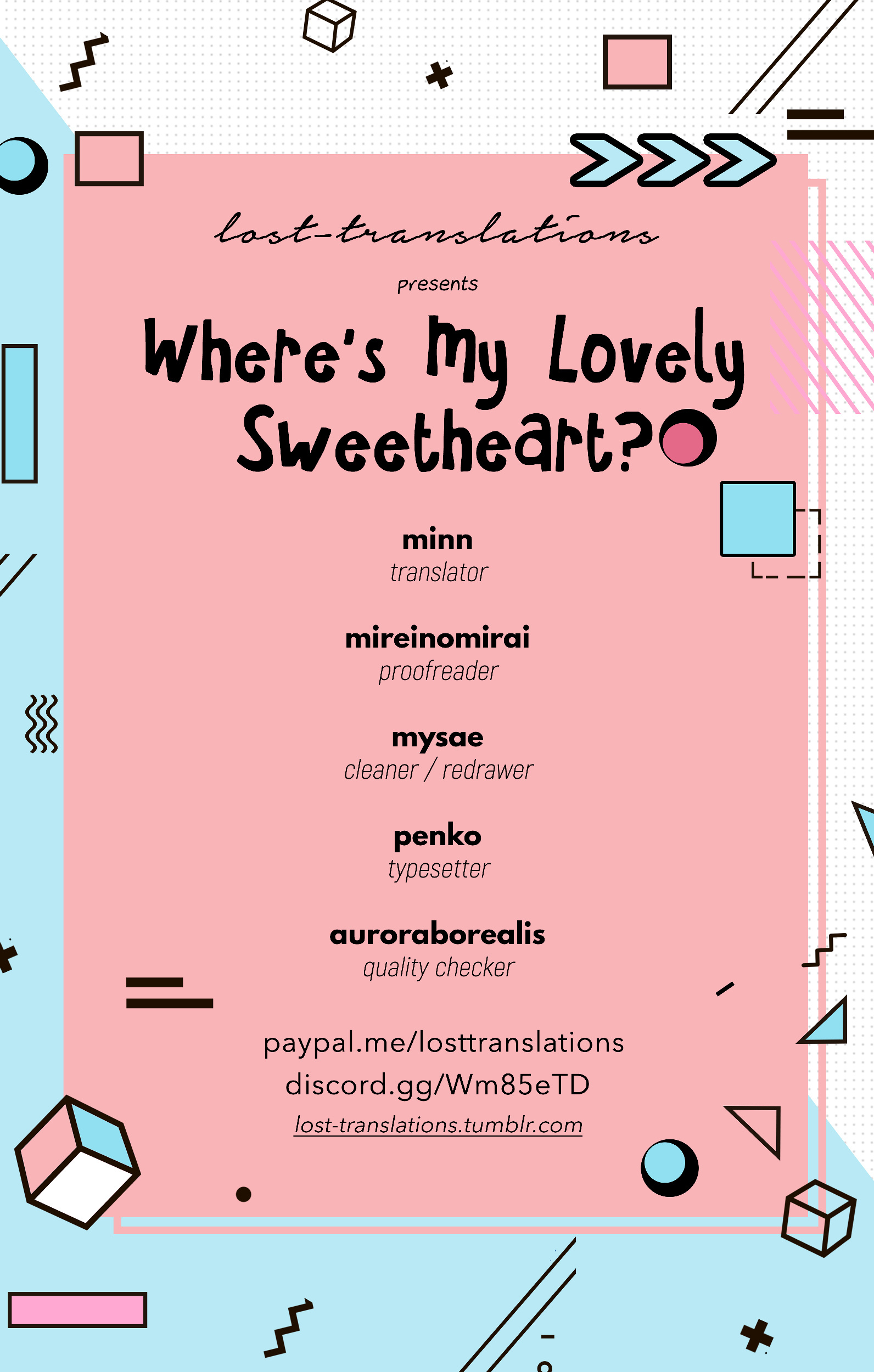 Where's My Lovely Sweetheart? - Vol.4 Chapter 14