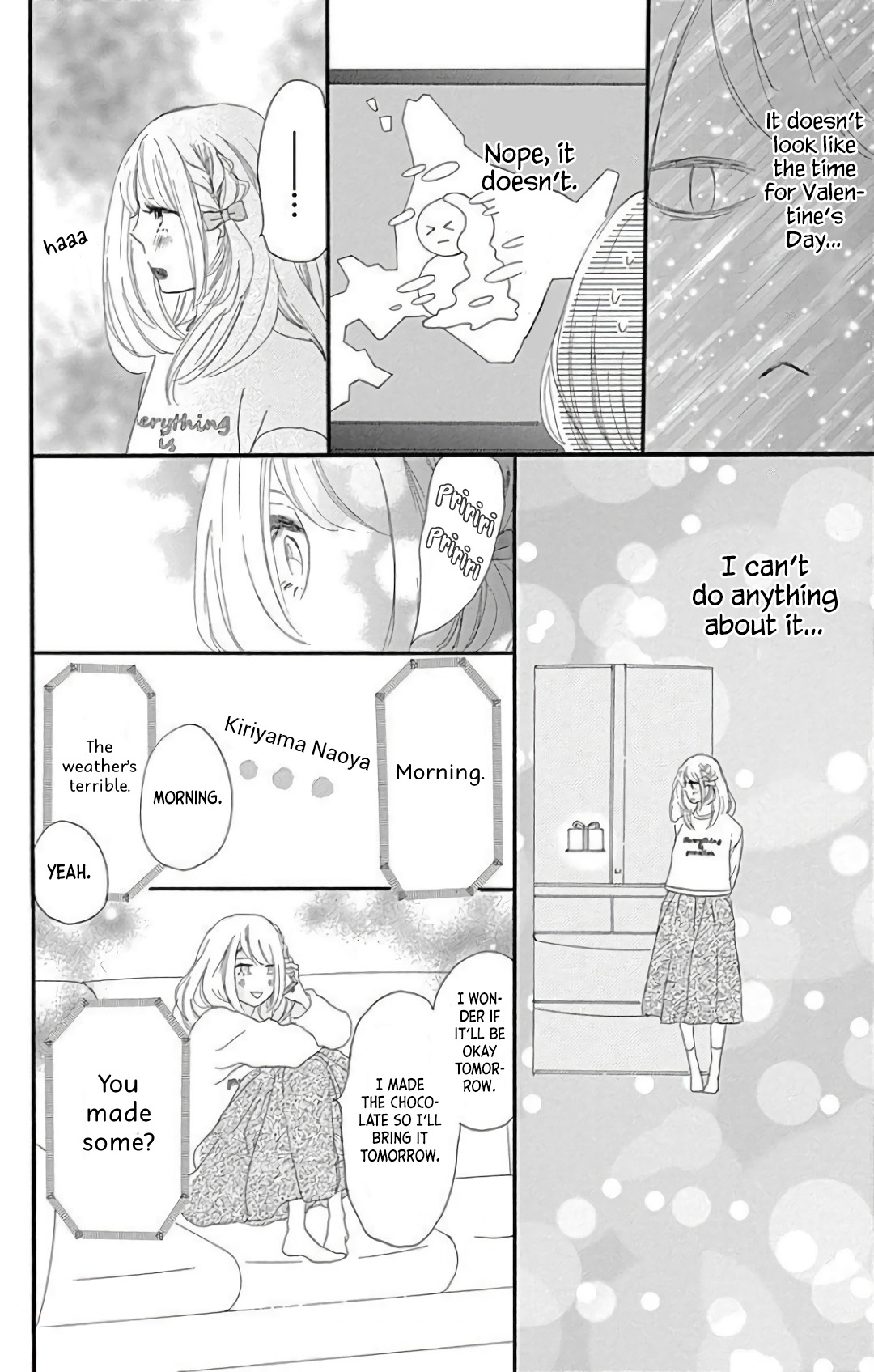 Where's My Lovely Sweetheart? - Vol.5 Chapter 20