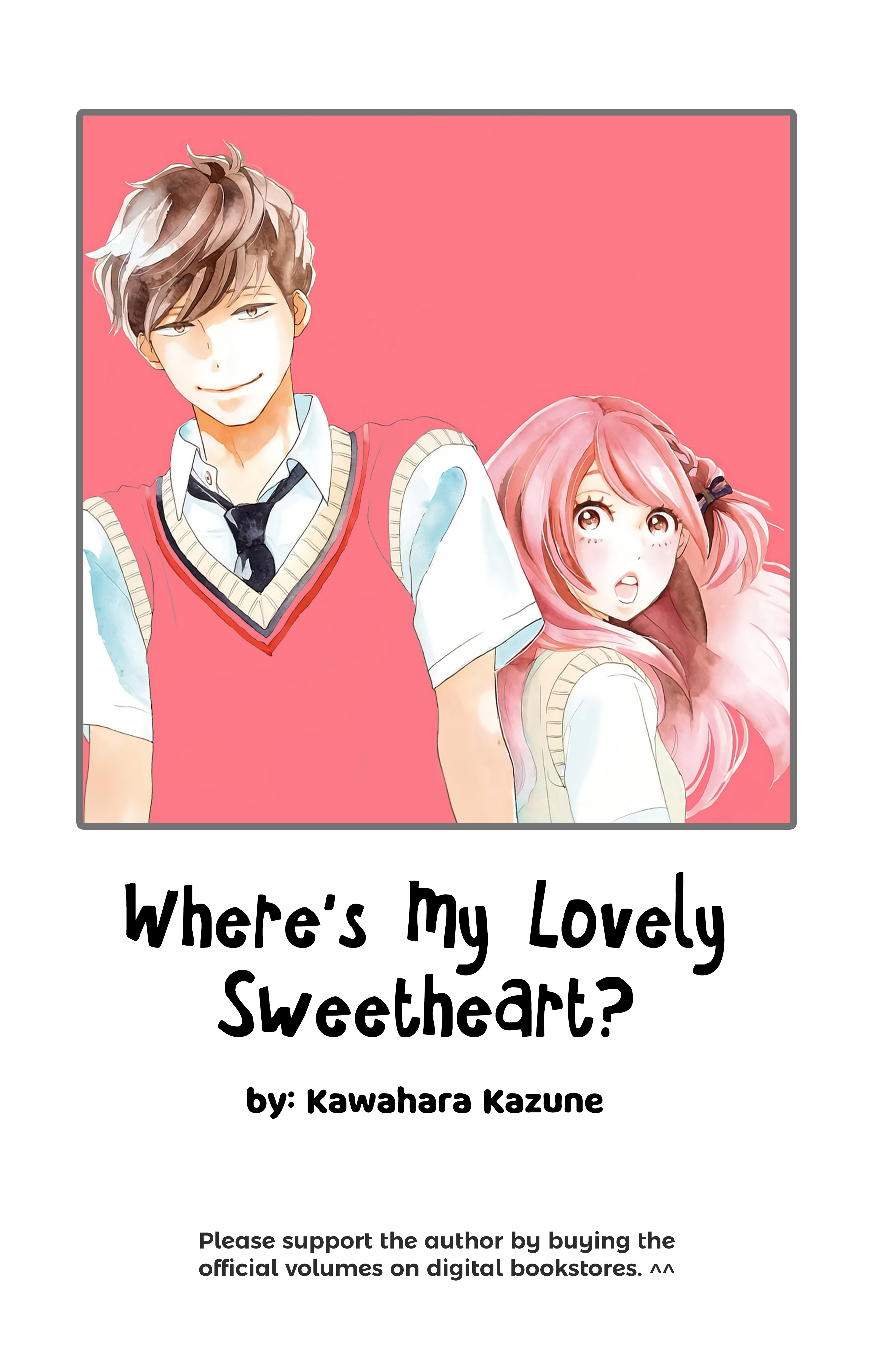 Where's My Lovely Sweetheart? - Vol.2 Chapter 8