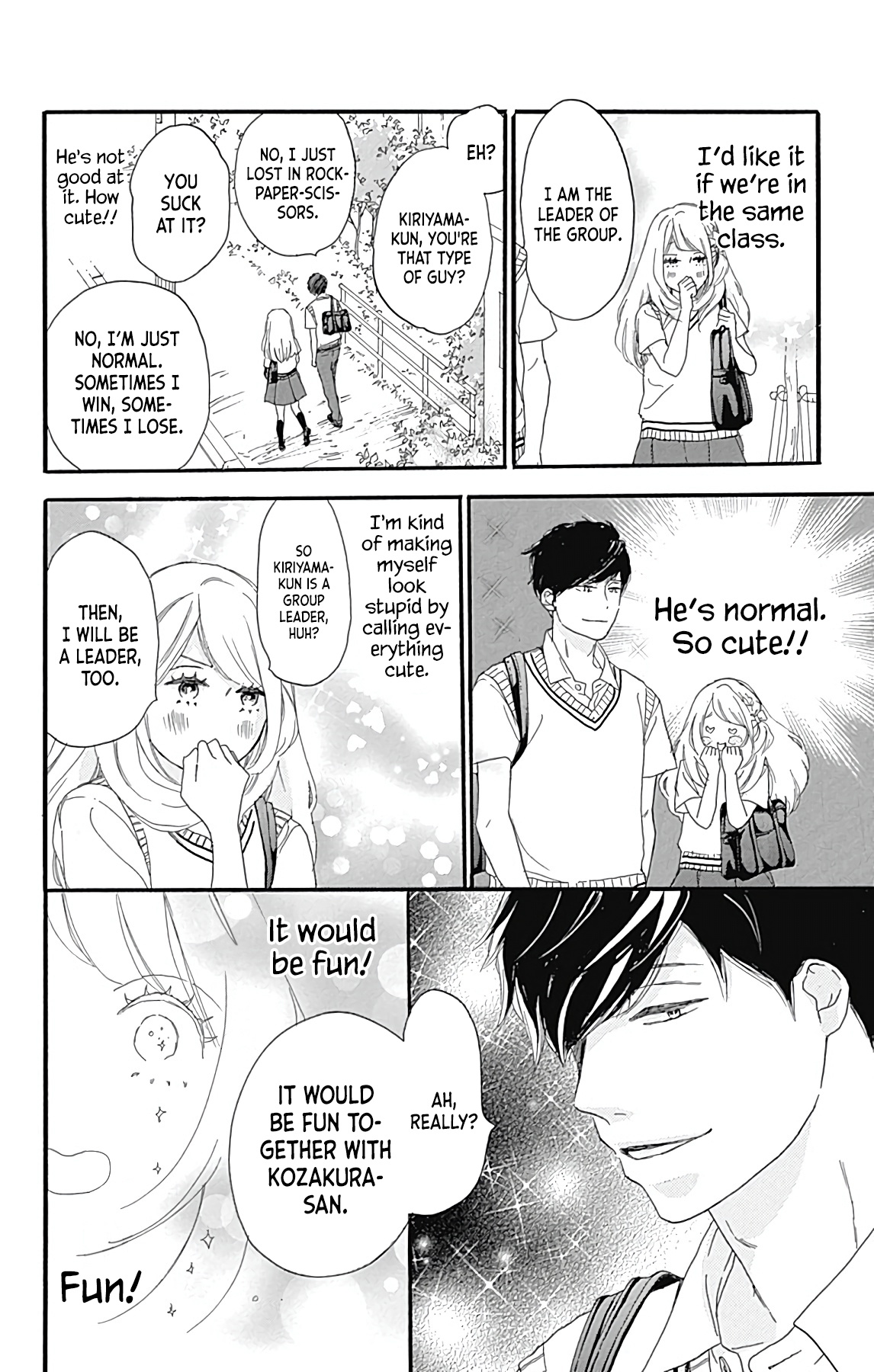 Where's My Lovely Sweetheart? - Vol.2 Chapter 8