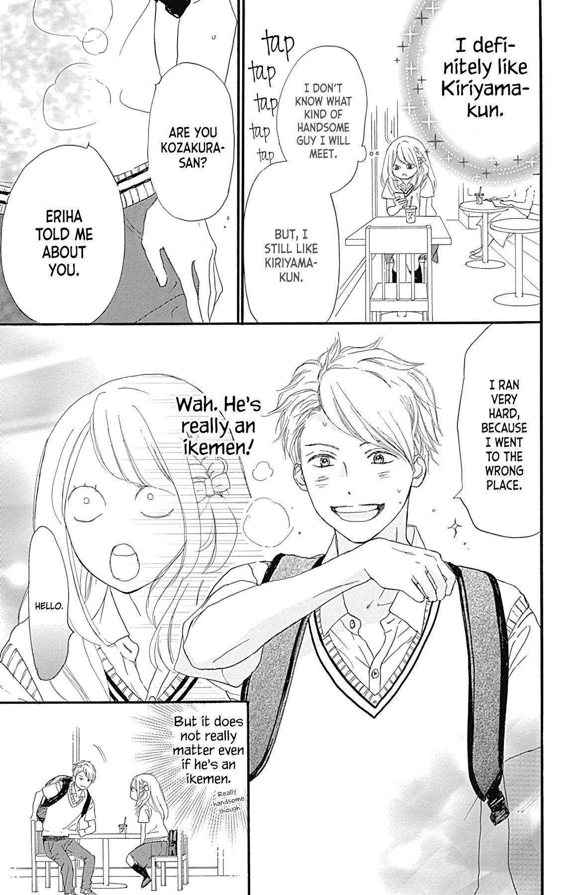 Where's My Lovely Sweetheart? - Vol.2 Chapter 8