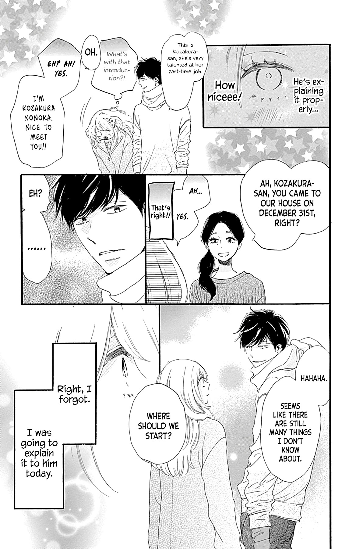 Where's My Lovely Sweetheart? - Chapter 18