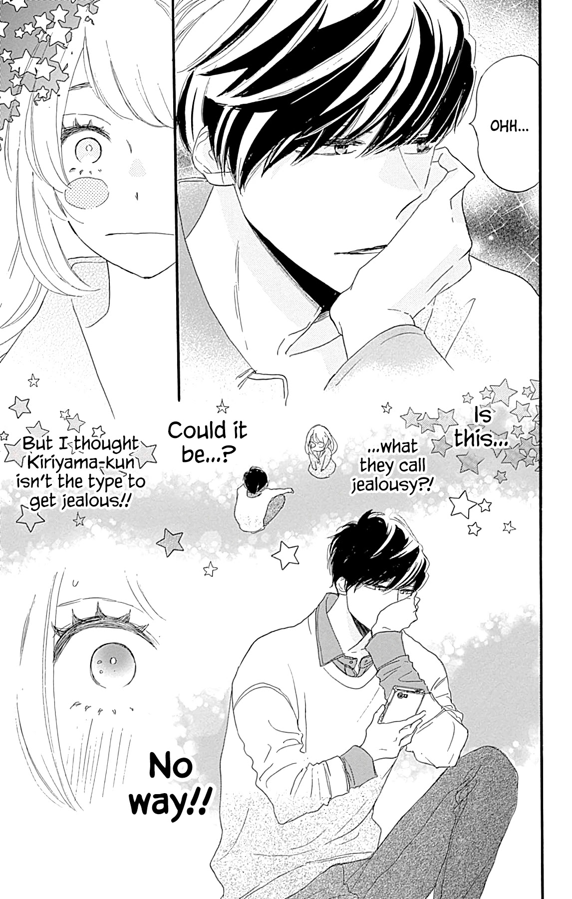 Where's My Lovely Sweetheart? - Chapter 18