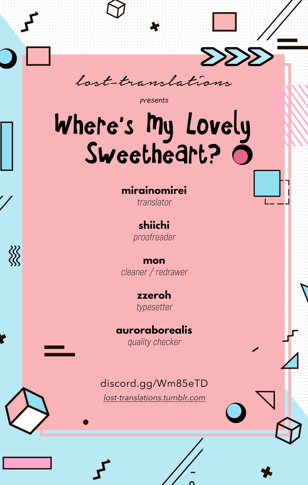 Where's My Lovely Sweetheart? - Chapter 4