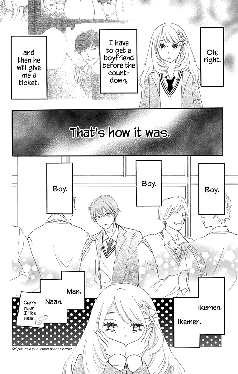 Where's My Lovely Sweetheart? - Chapter 4