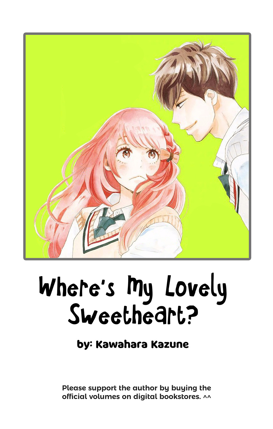 Where's My Lovely Sweetheart? - Vol.3 Chapter 10