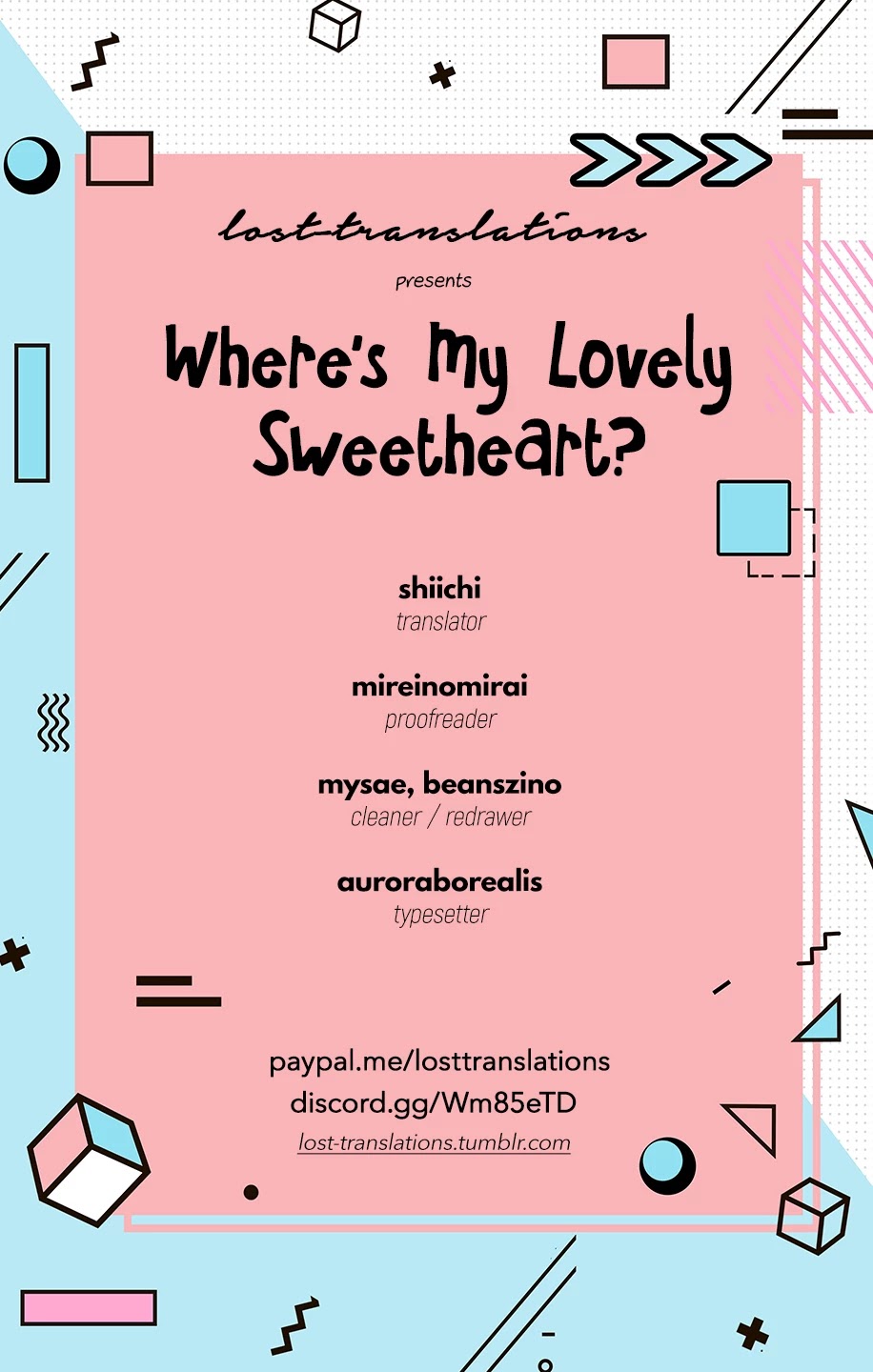 Where's My Lovely Sweetheart? - Chapter 17