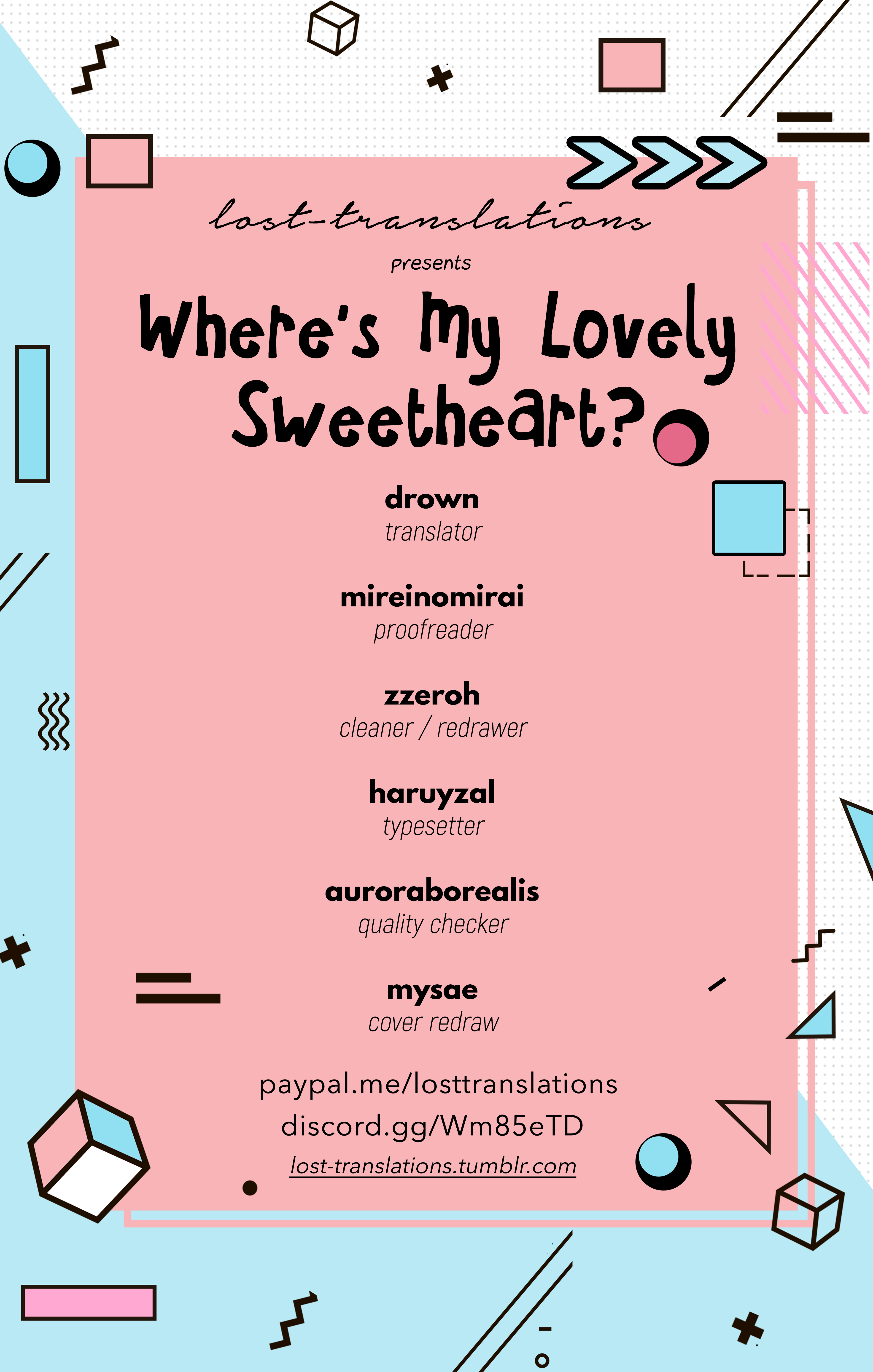 Where's My Lovely Sweetheart? - Vol.3 Chapter 9