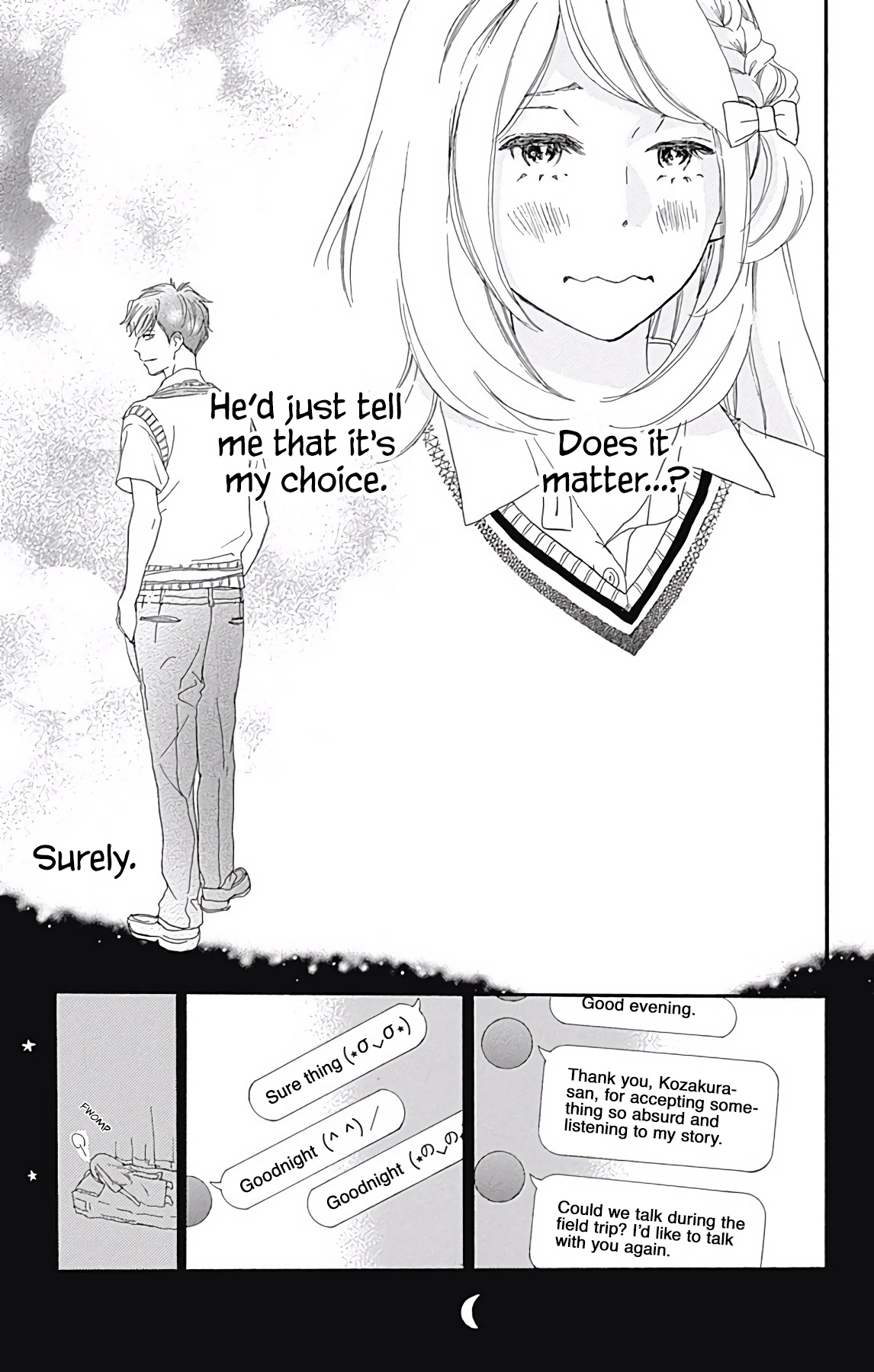 Where's My Lovely Sweetheart? - Vol.3 Chapter 9