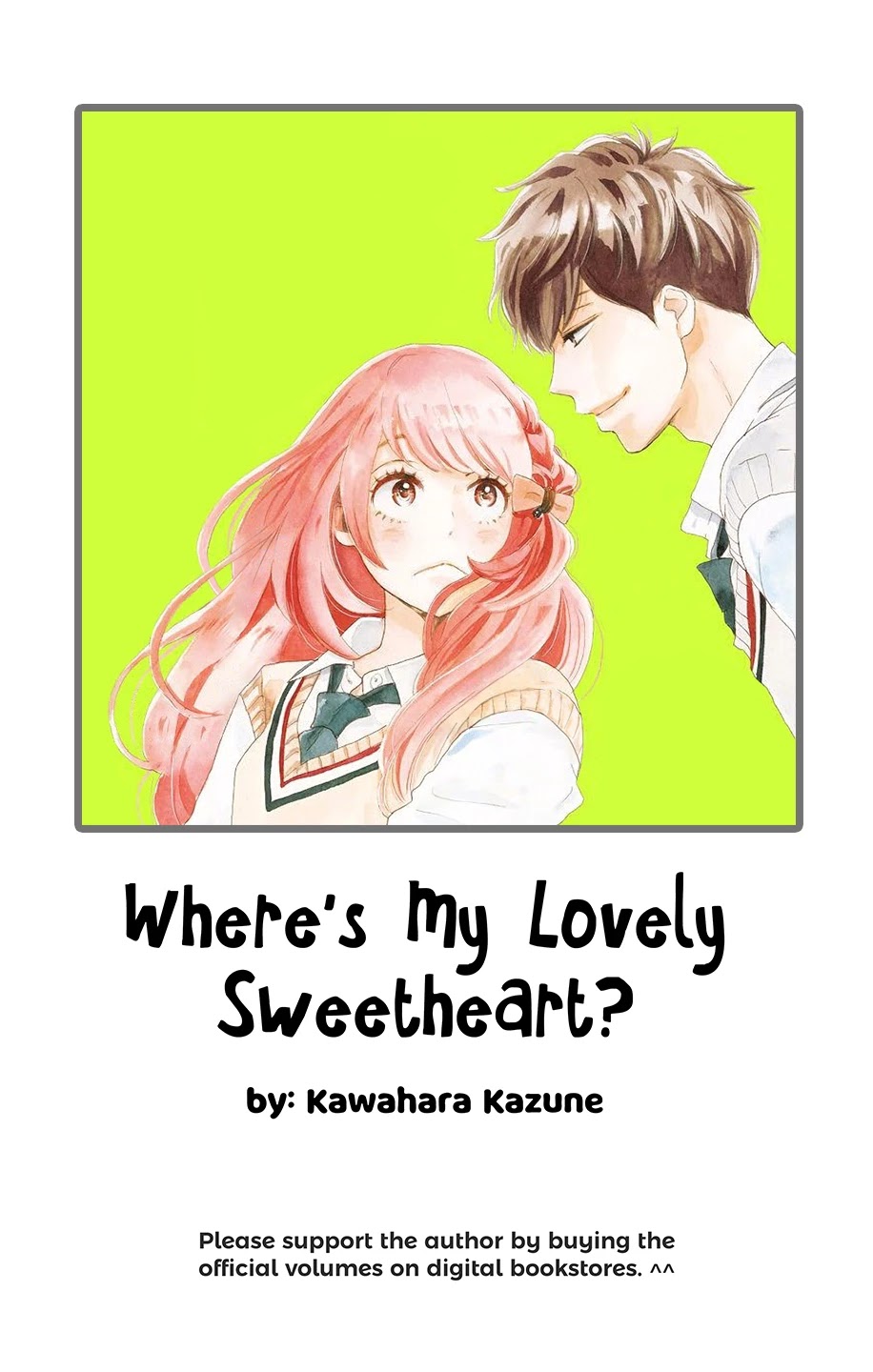 Where's My Lovely Sweetheart? - Chapter 11