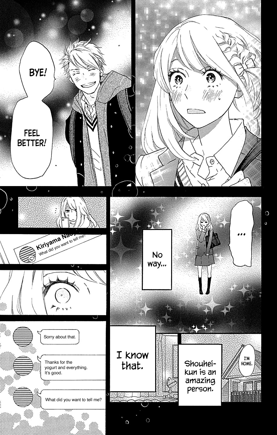 Where's My Lovely Sweetheart? - Vol.3 Chapter 12