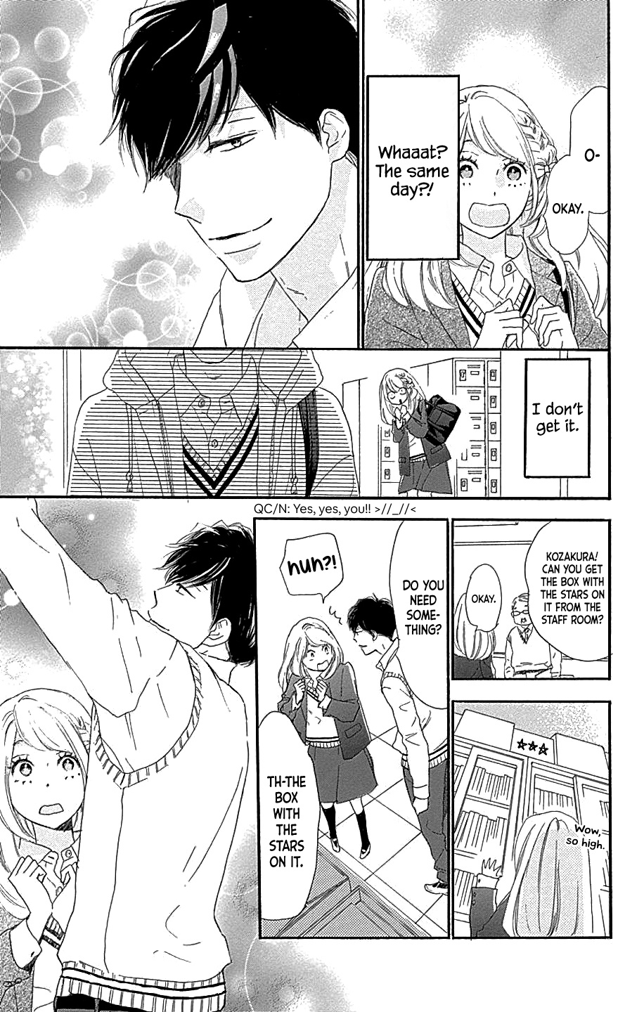 Where's My Lovely Sweetheart? - Vol.3 Chapter 12