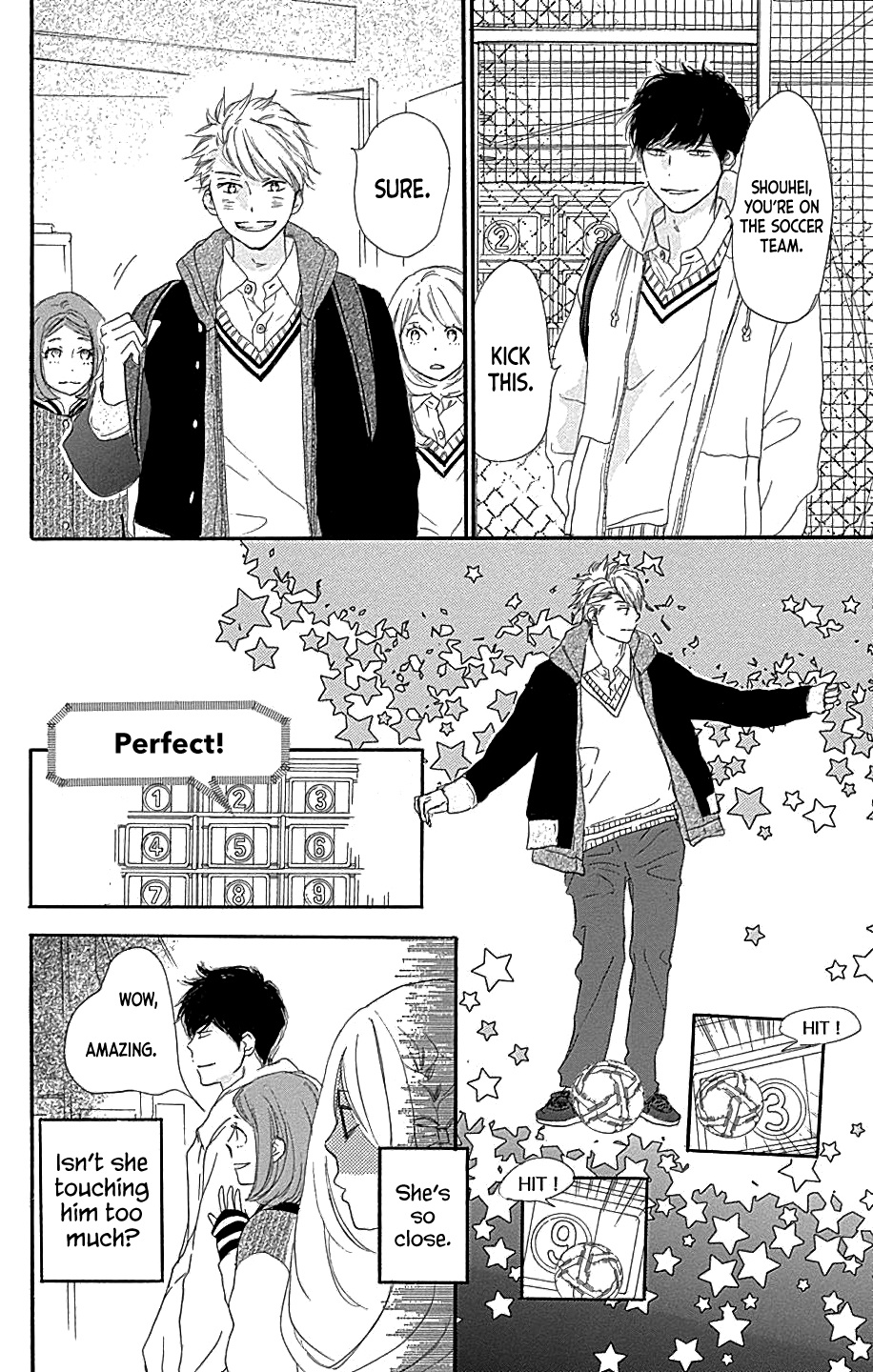 Where's My Lovely Sweetheart? - Vol.3 Chapter 12