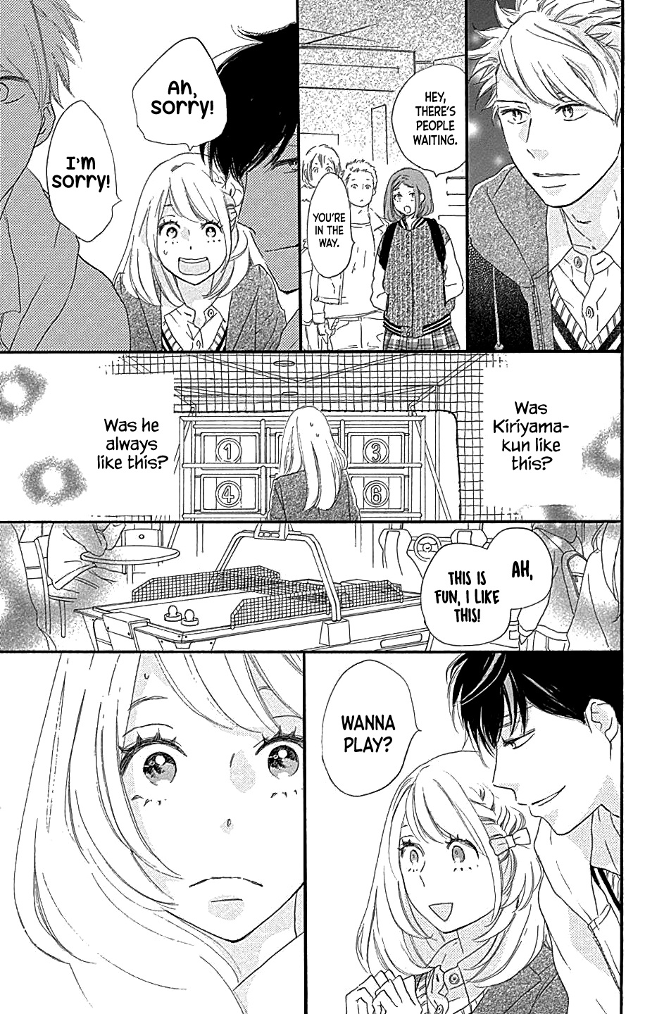 Where's My Lovely Sweetheart? - Vol.3 Chapter 12