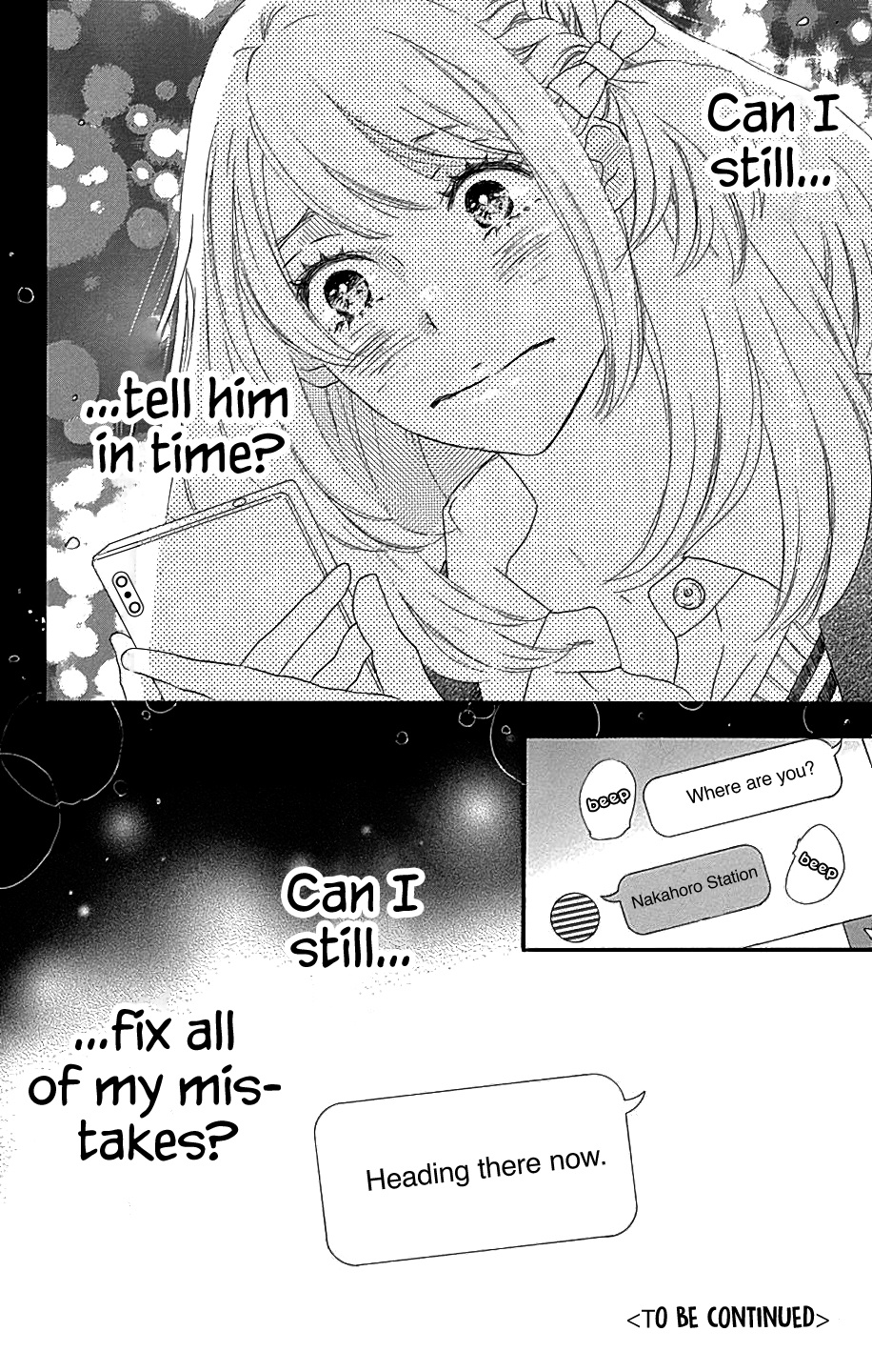 Where's My Lovely Sweetheart? - Vol.3 Chapter 12