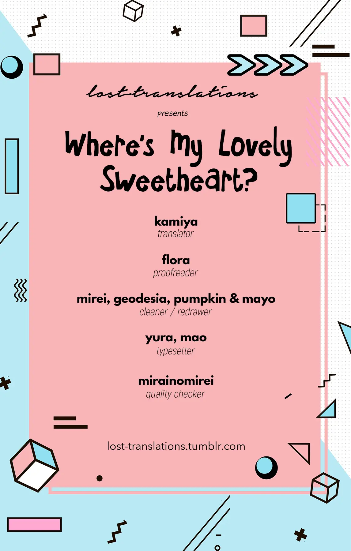 Where's My Lovely Sweetheart? - Vol.6 Chapter 21