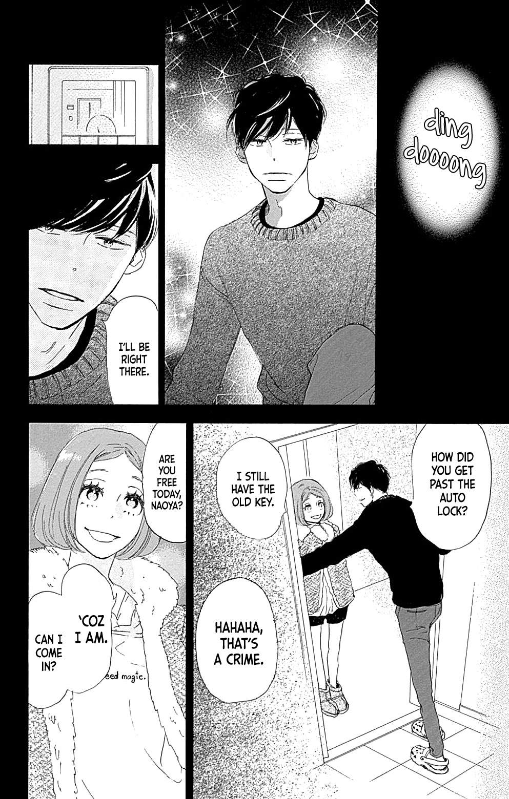 Where's My Lovely Sweetheart? - Vol.4 Chapter 13