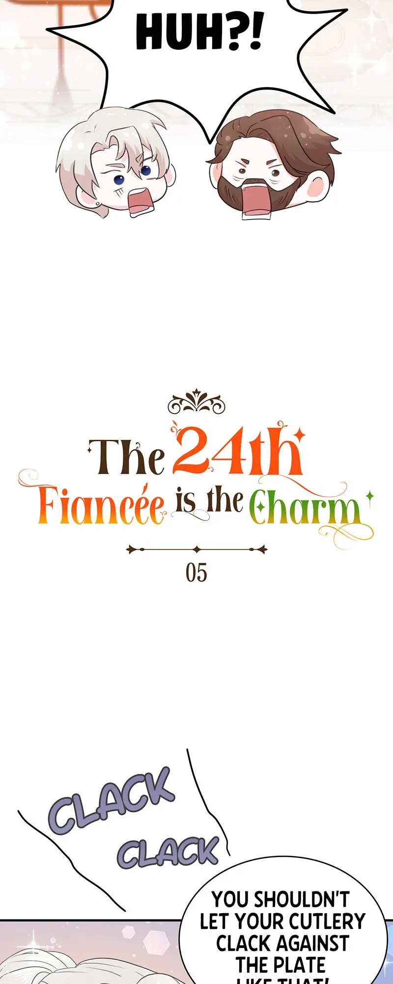 The 24Th Fiancée Is The Charm - Chapter 5