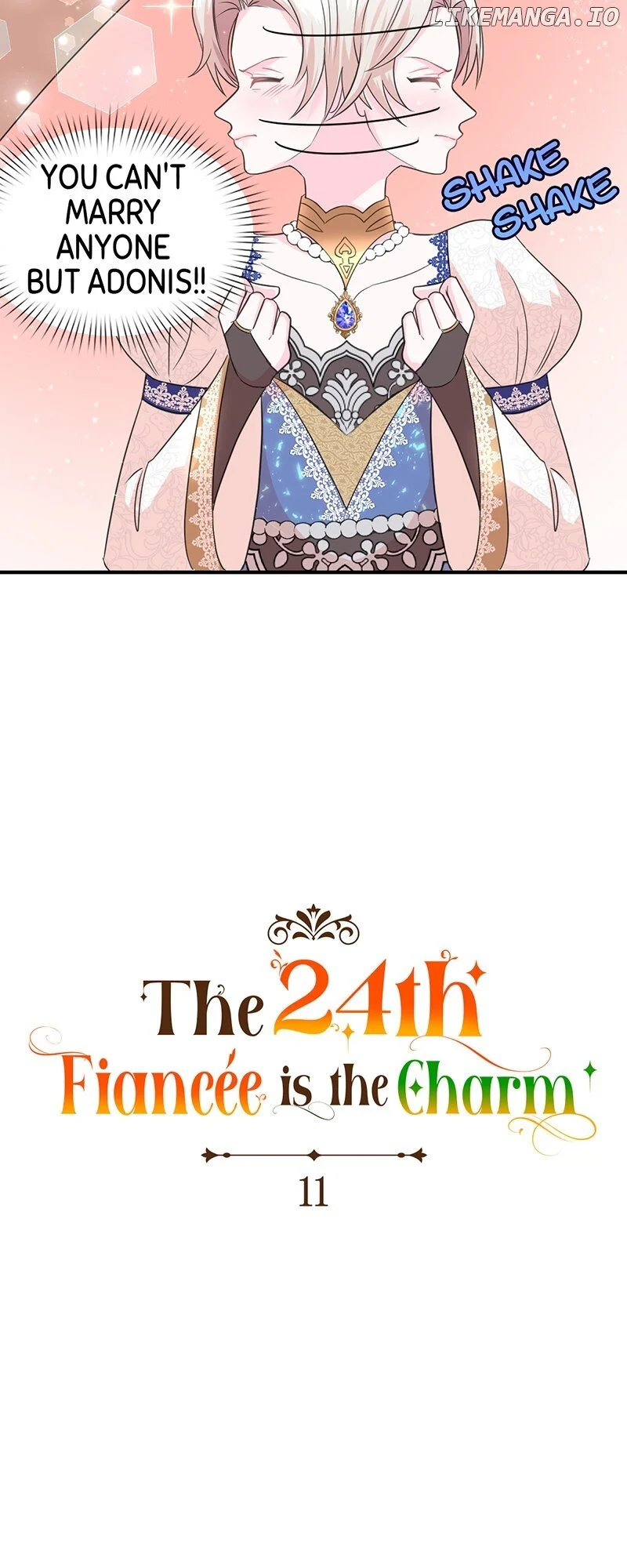 The 24Th Fiancée Is The Charm - Chapter 11