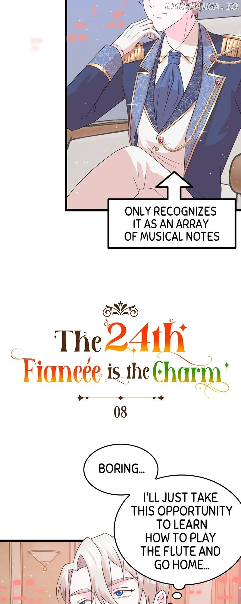 The 24Th Fiancée Is The Charm - Chapter 8