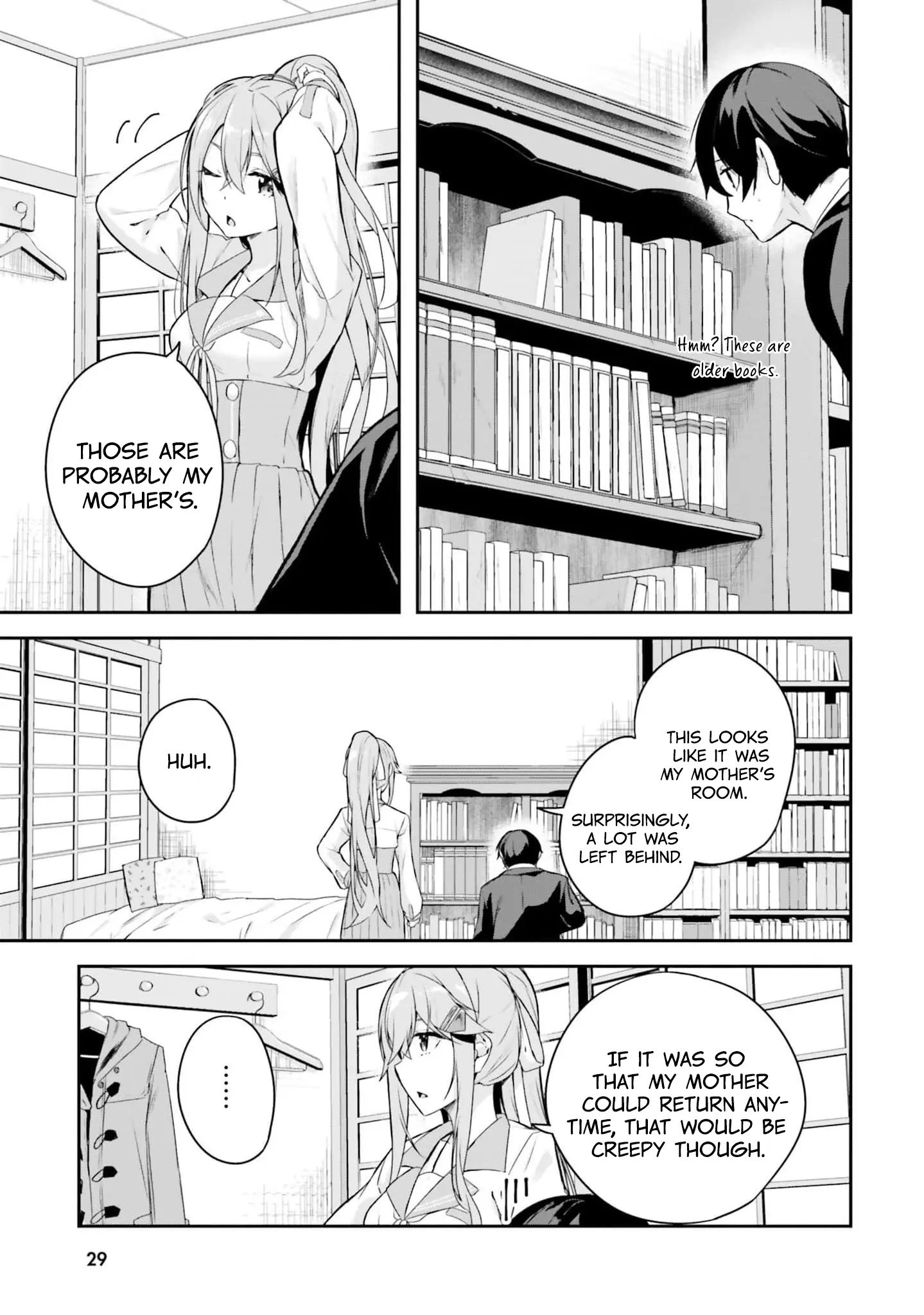 Kamikakushi No Eden - Vol.2 Chapter 4: The Key Left By Mother