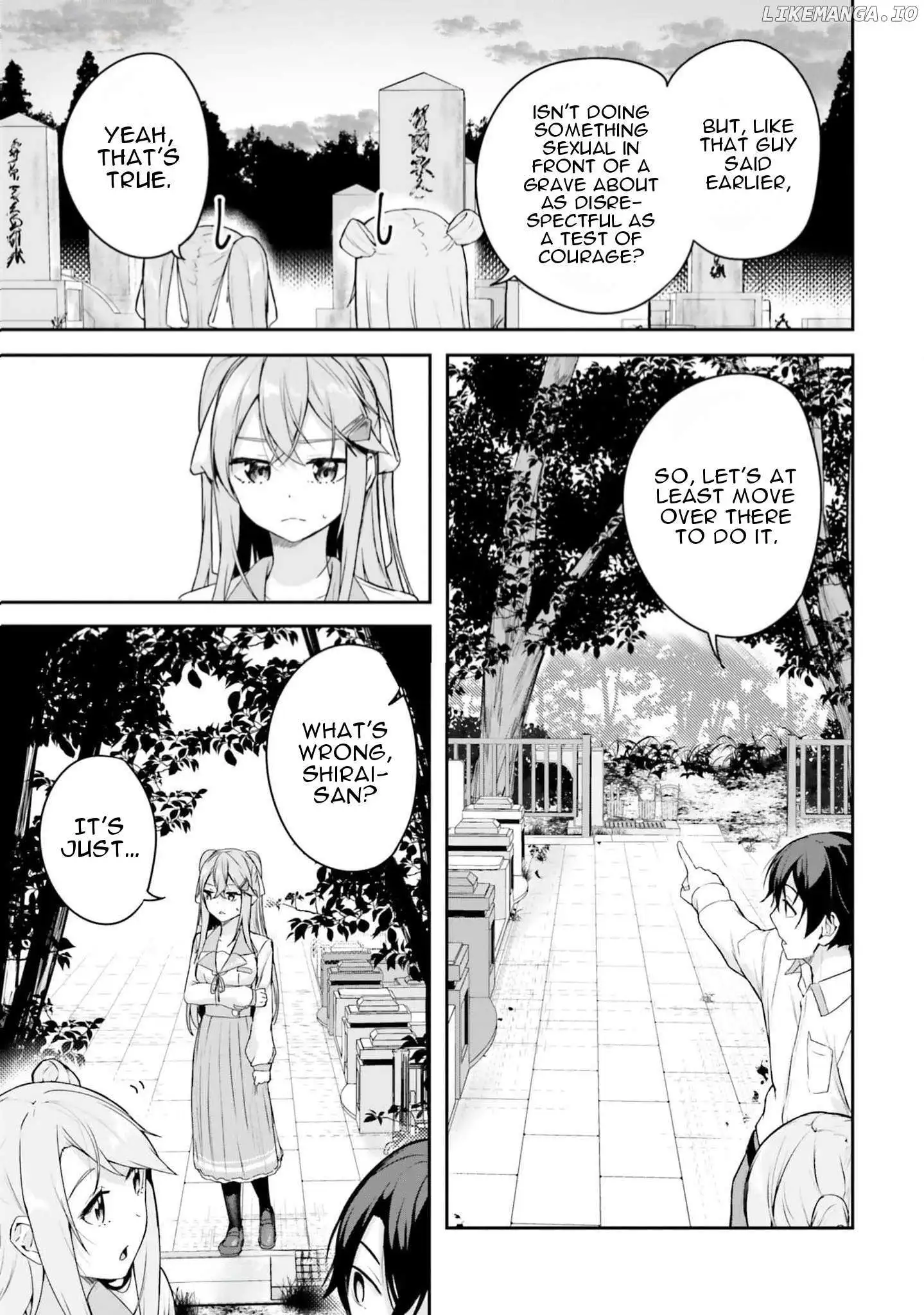 Kamikakushi No Eden - Chapter 7