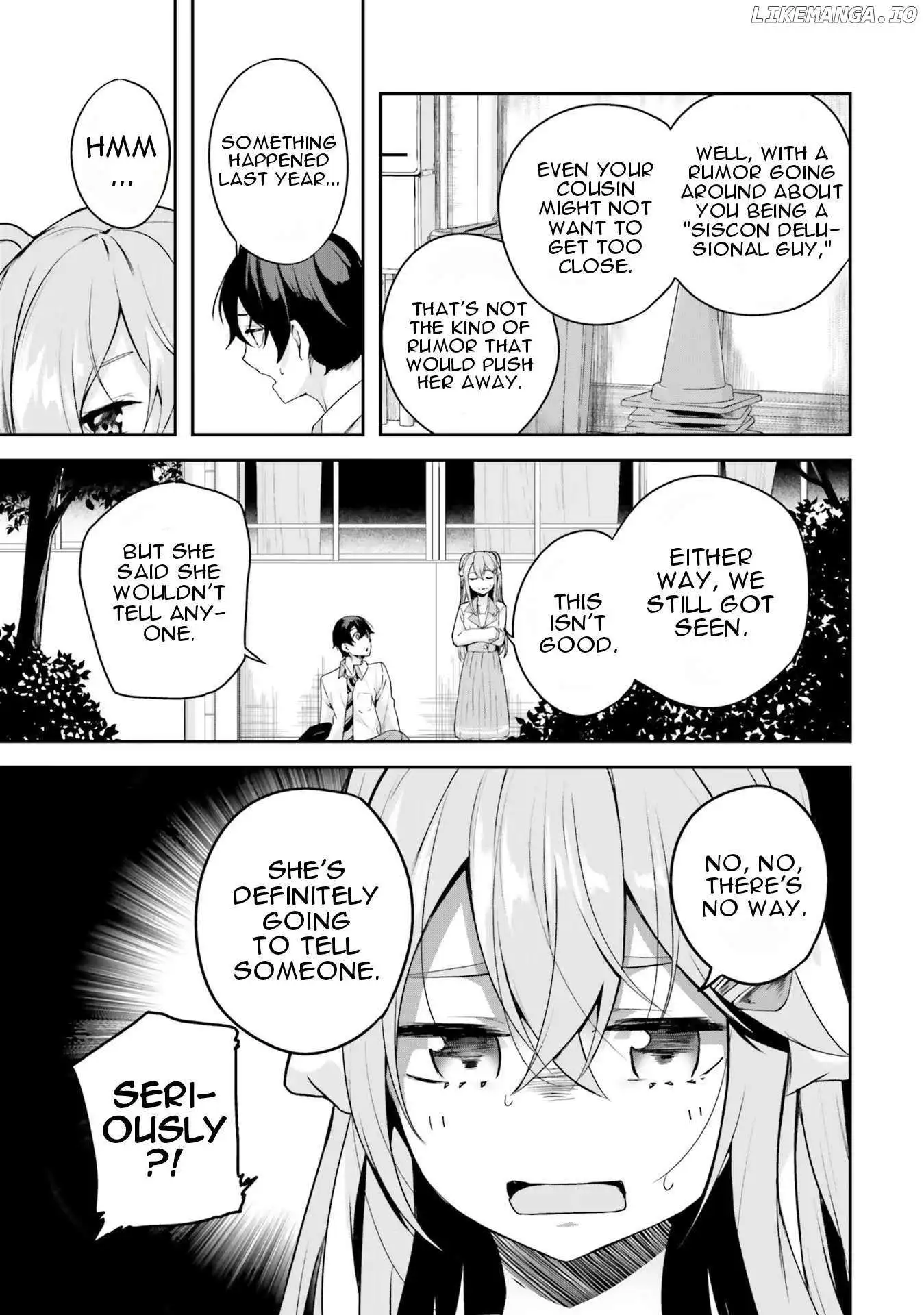 Kamikakushi No Eden - Chapter 3