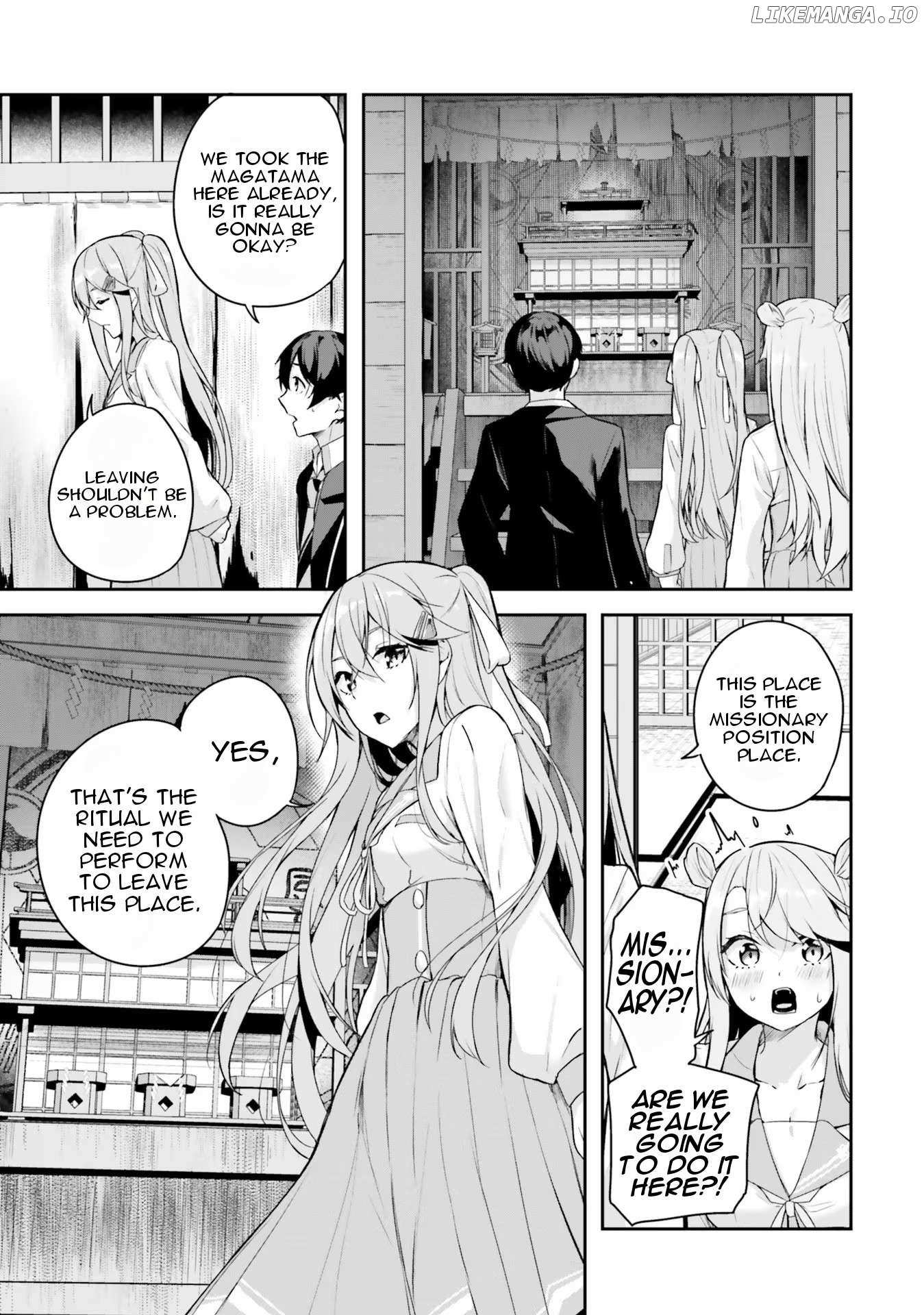 Kamikakushi No Eden - Chapter 3