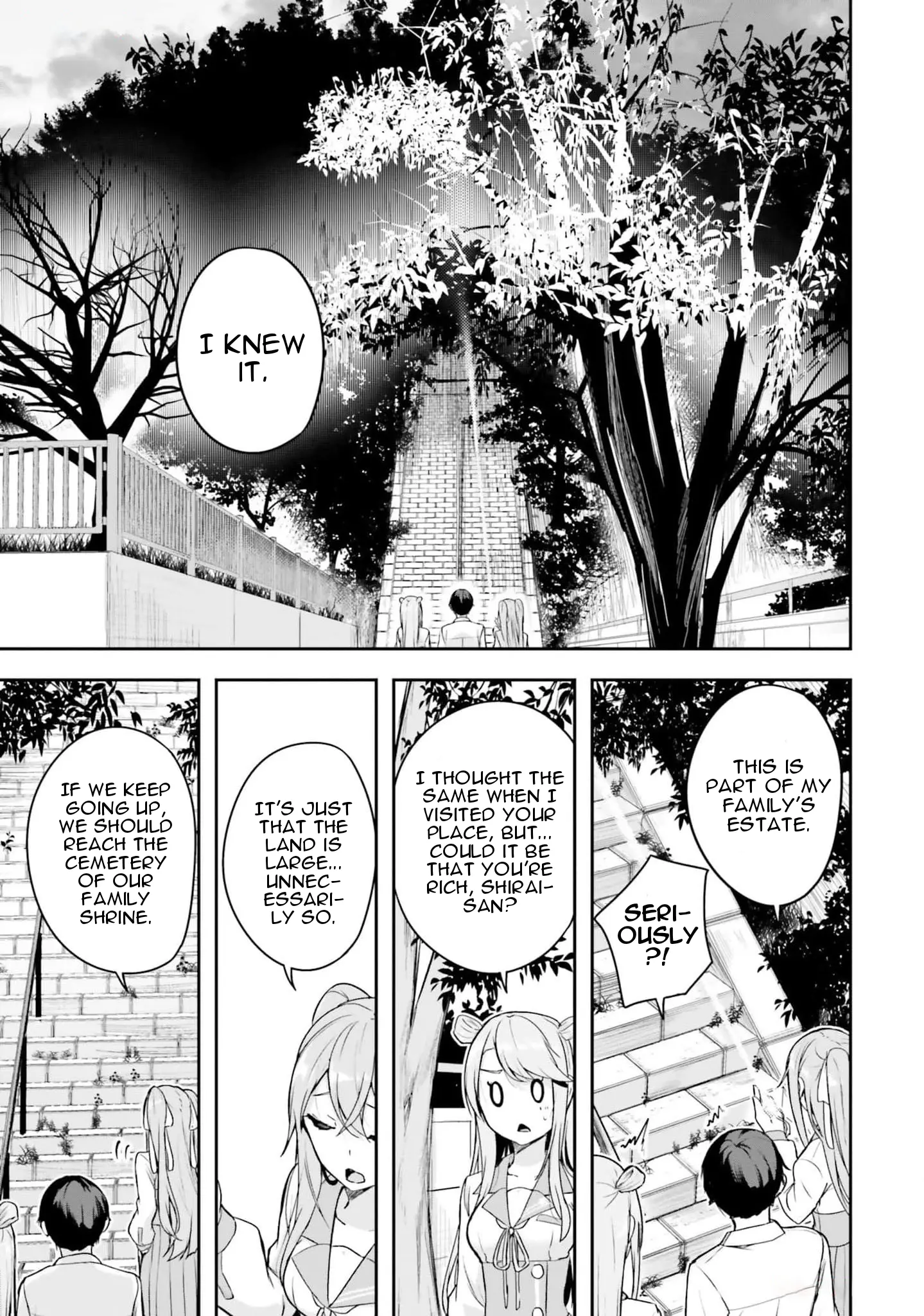 Kamikakushi No Eden - Vol.2 Chapter 6: Dilemma Of Choice