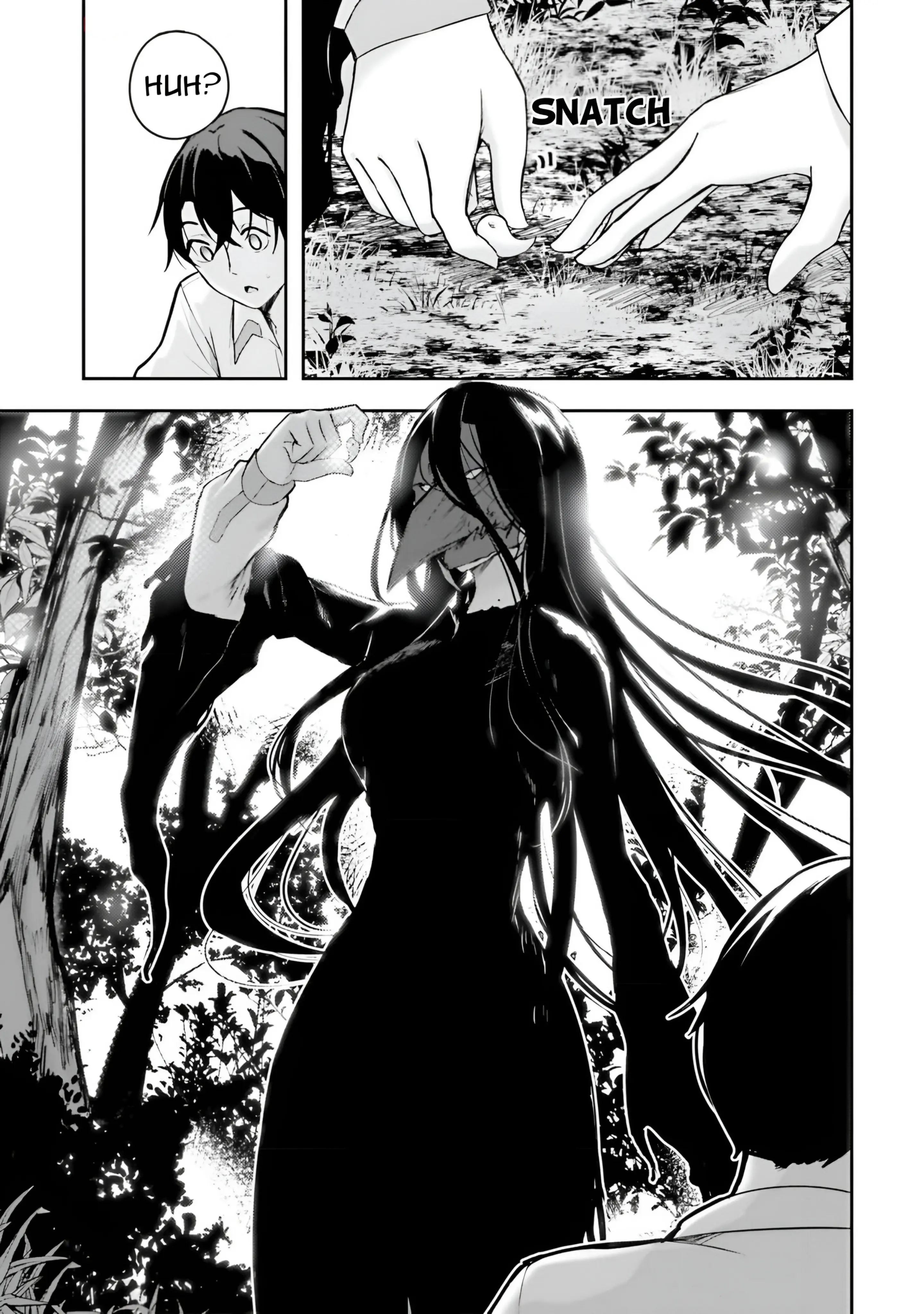 Kamikakushi No Eden - Vol.3 Chapter 8: Don't Touch, It's Dangerous