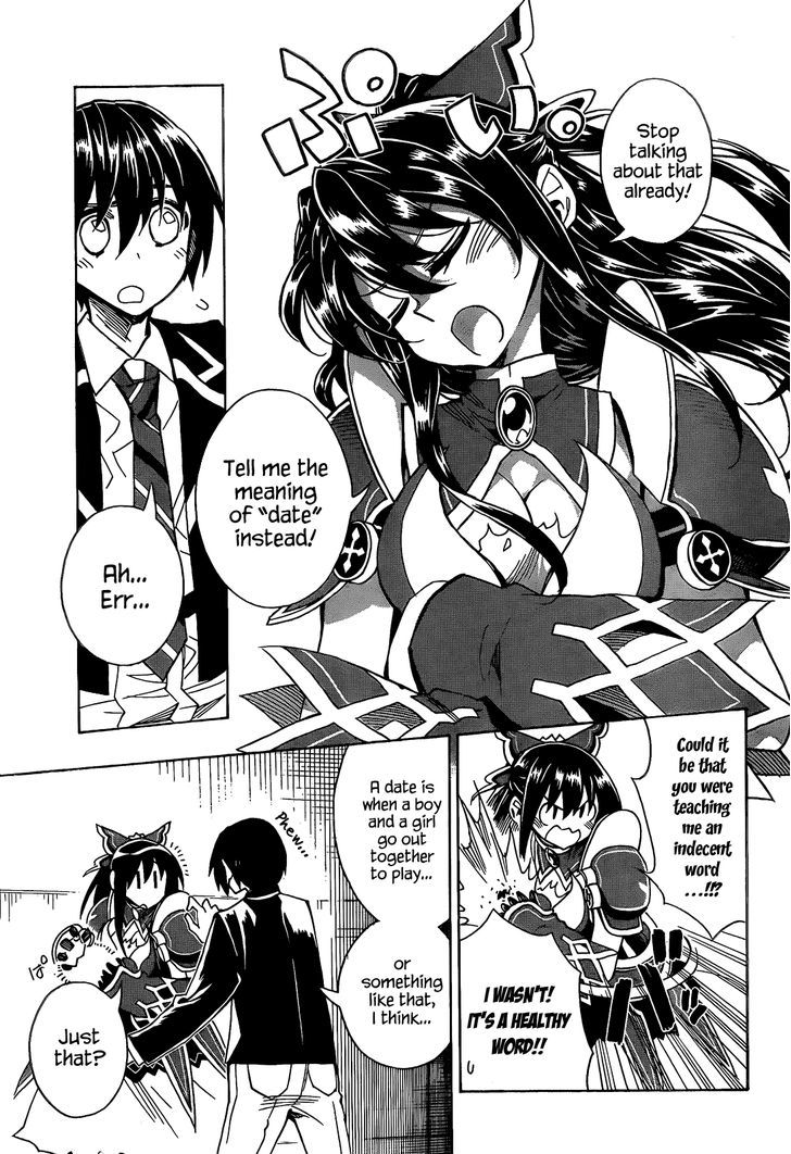 Date A Live - Chapter 6 : Battle Commence!