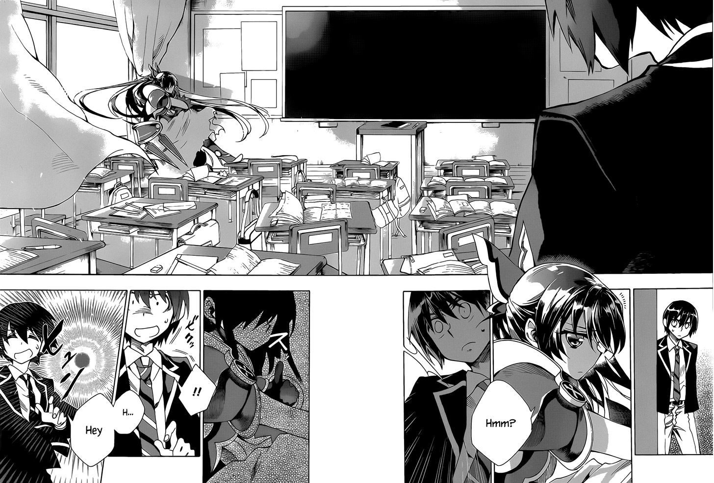 Date A Live - Chapter 4 : Encounter