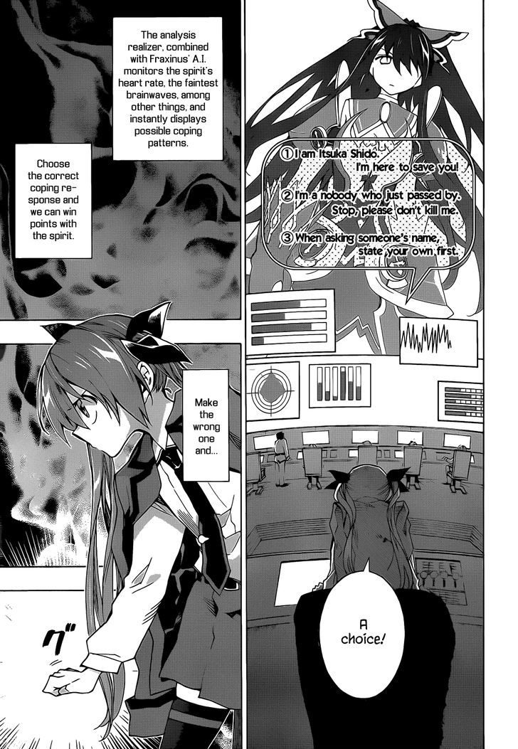 Date A Live - Chapter 4 : Encounter