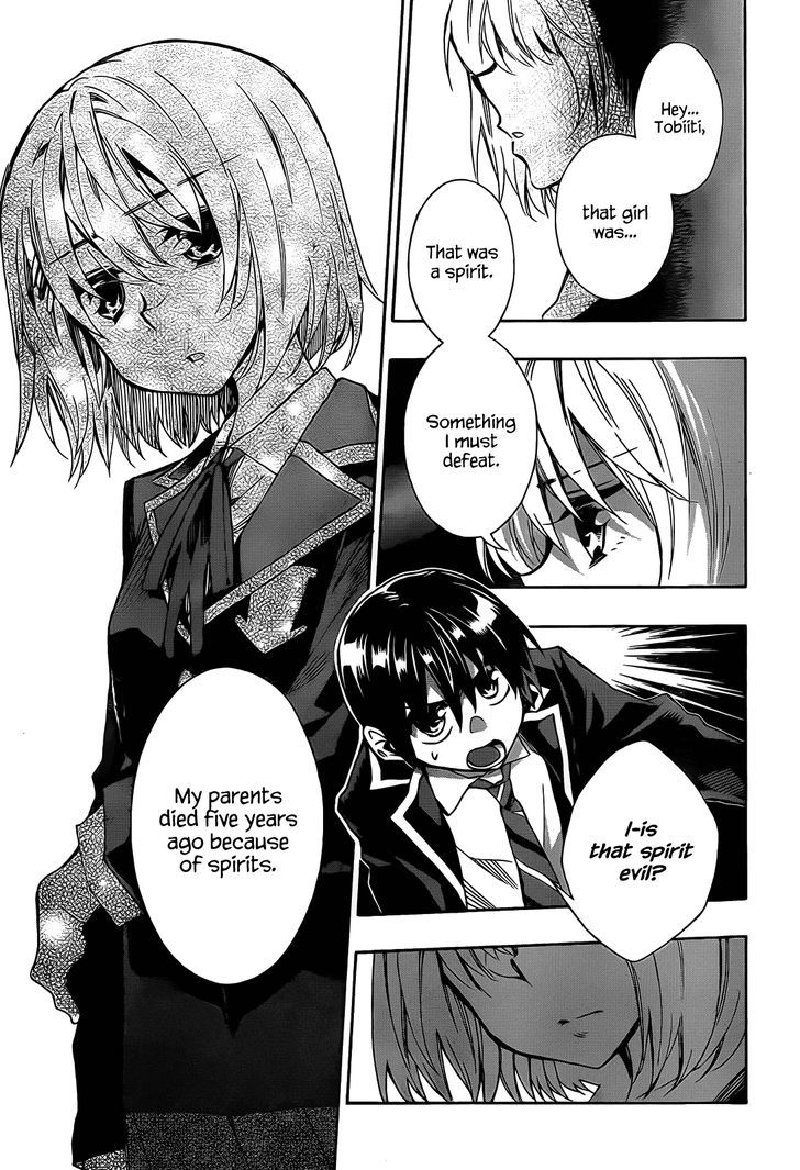 Date A Live - Chapter 3 : Training