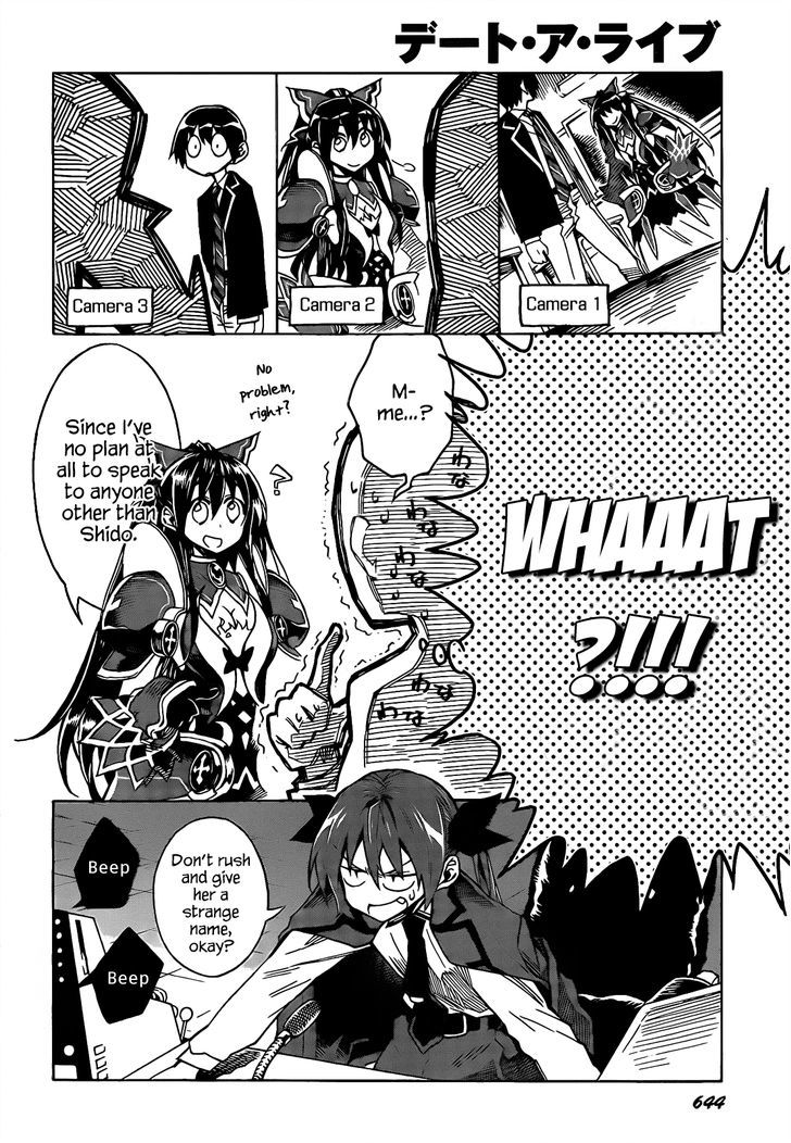 Date A Live - Chapter 5 : Tohka