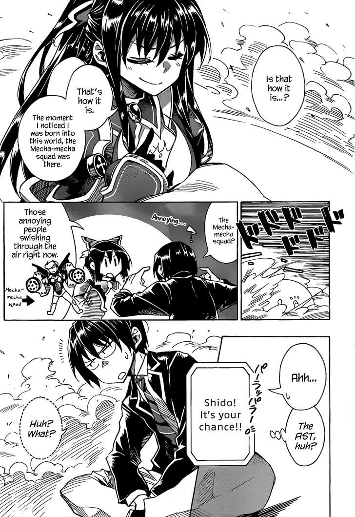 Date A Live - Chapter 5 : Tohka