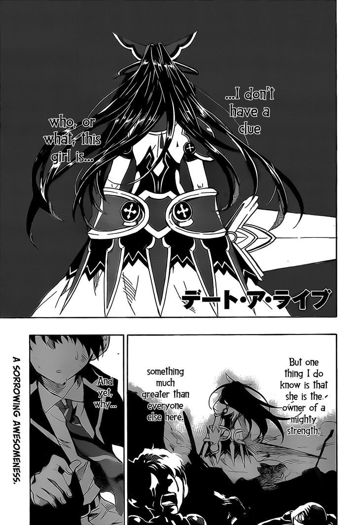 Date A Live - Chapter 2 : Method