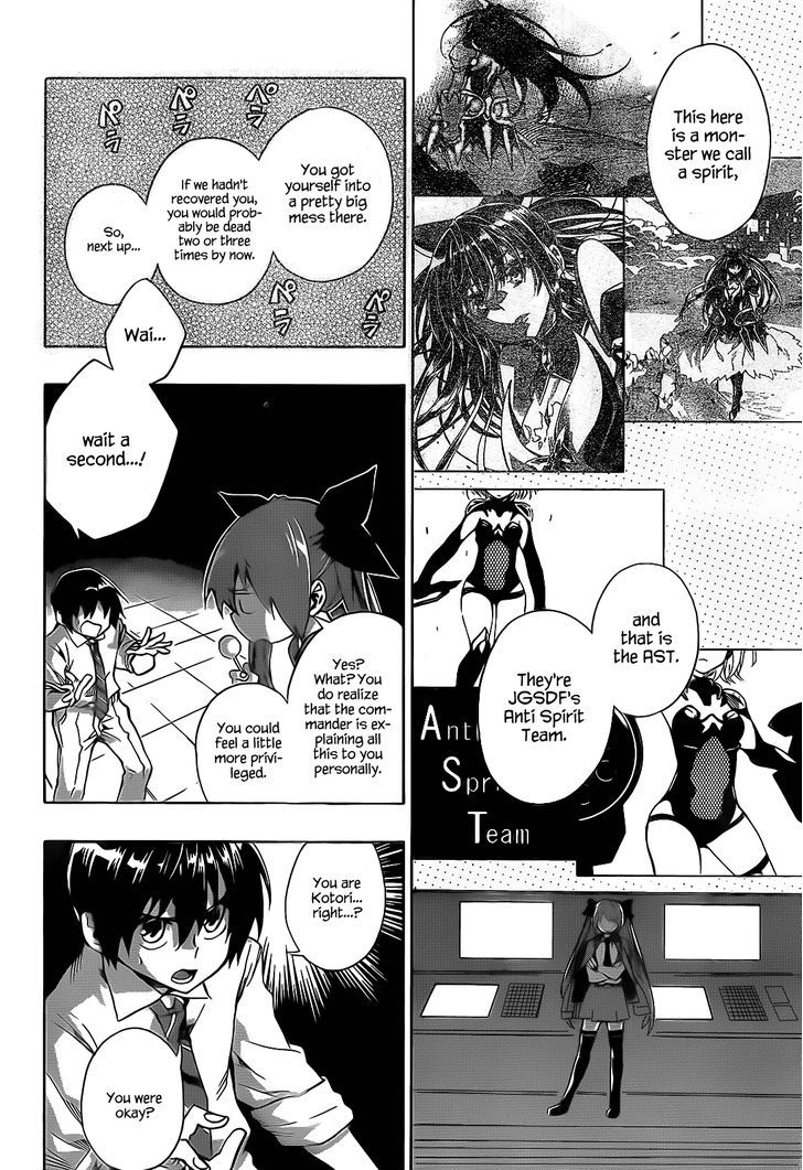 Date A Live - Chapter 2 : Method