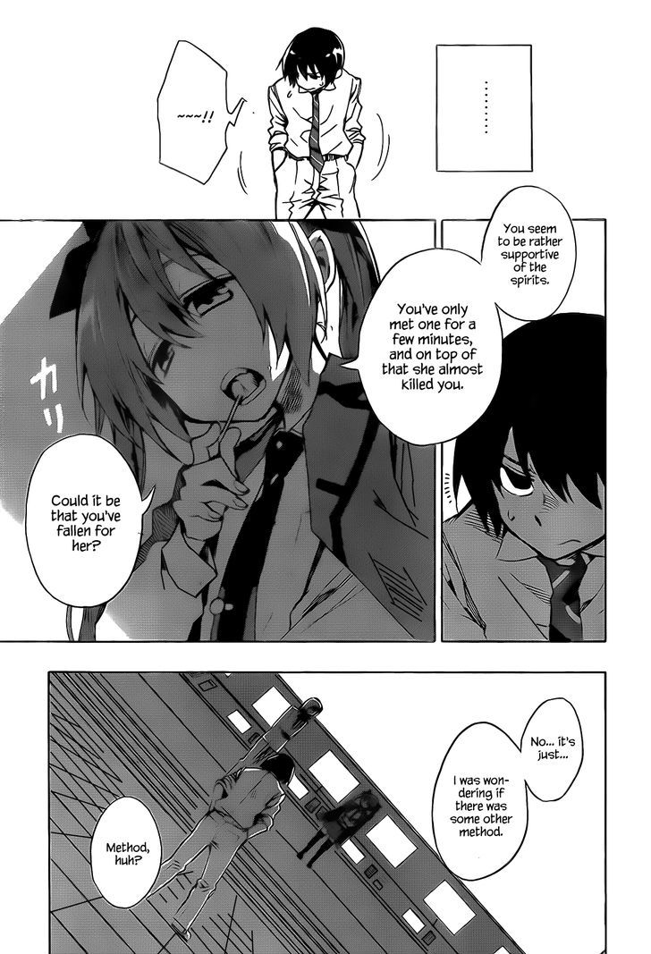 Date A Live - Chapter 2 : Method