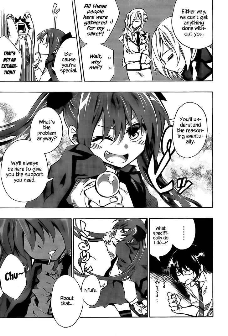 Date A Live - Chapter 2 : Method