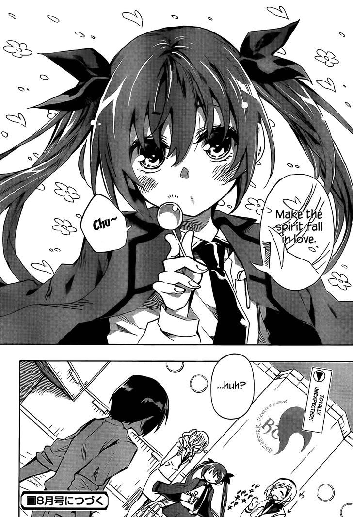 Date A Live - Chapter 2 : Method