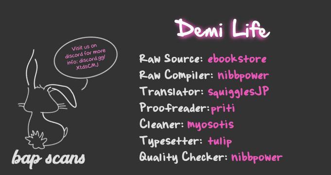 Demi Life! - Vol.2 Chapter 9: Demi And Love