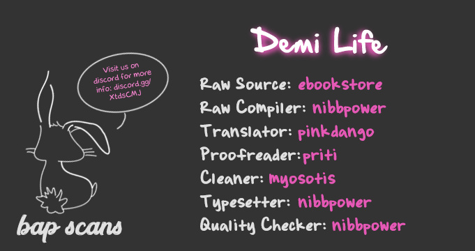 Demi Life! - Chapter 8: Demi And Suffering