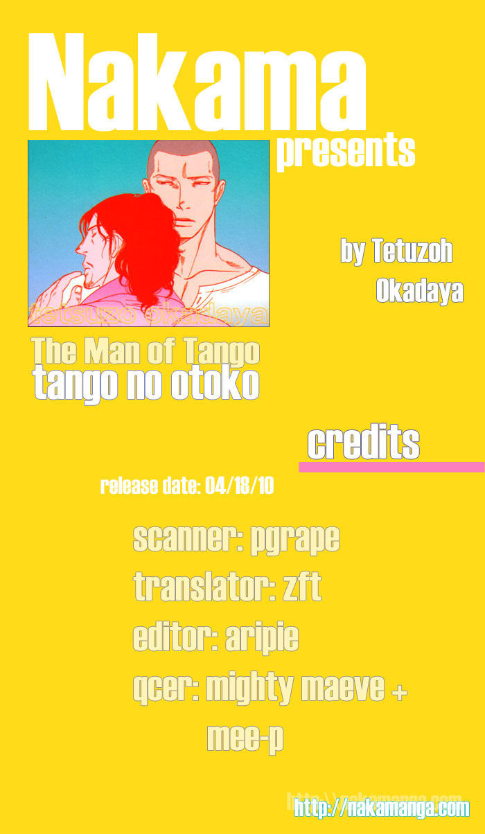 Tango No Otoko - Vol.1 Chapter 5