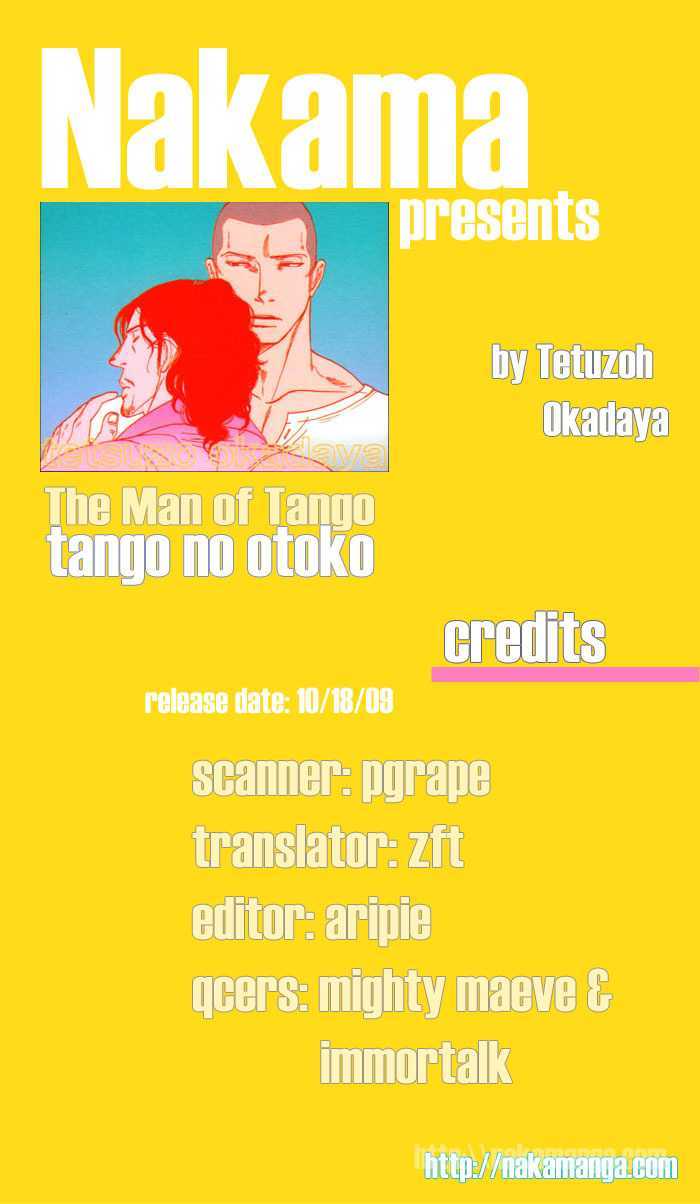 Tango No Otoko - Vol.1 Chapter 0 : Prologue