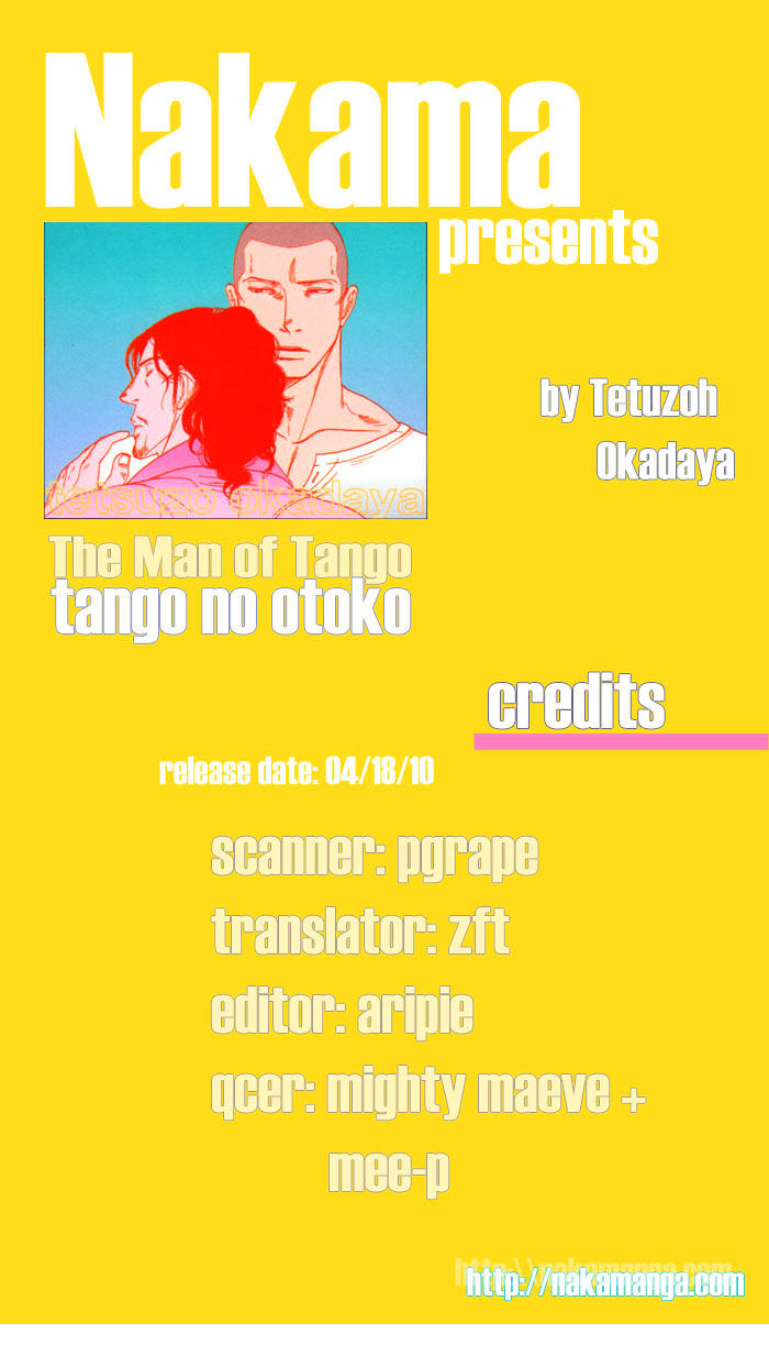 Tango No Otoko - Vol.1 Chapter 4