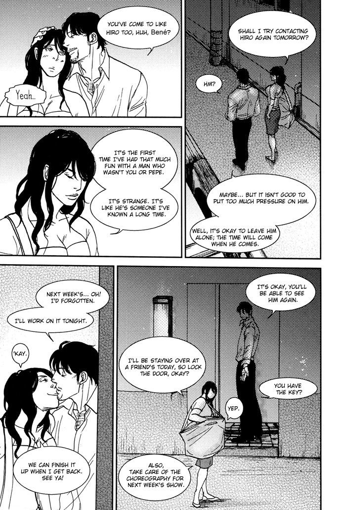 Tango No Otoko - Vol.1 Chapter 4