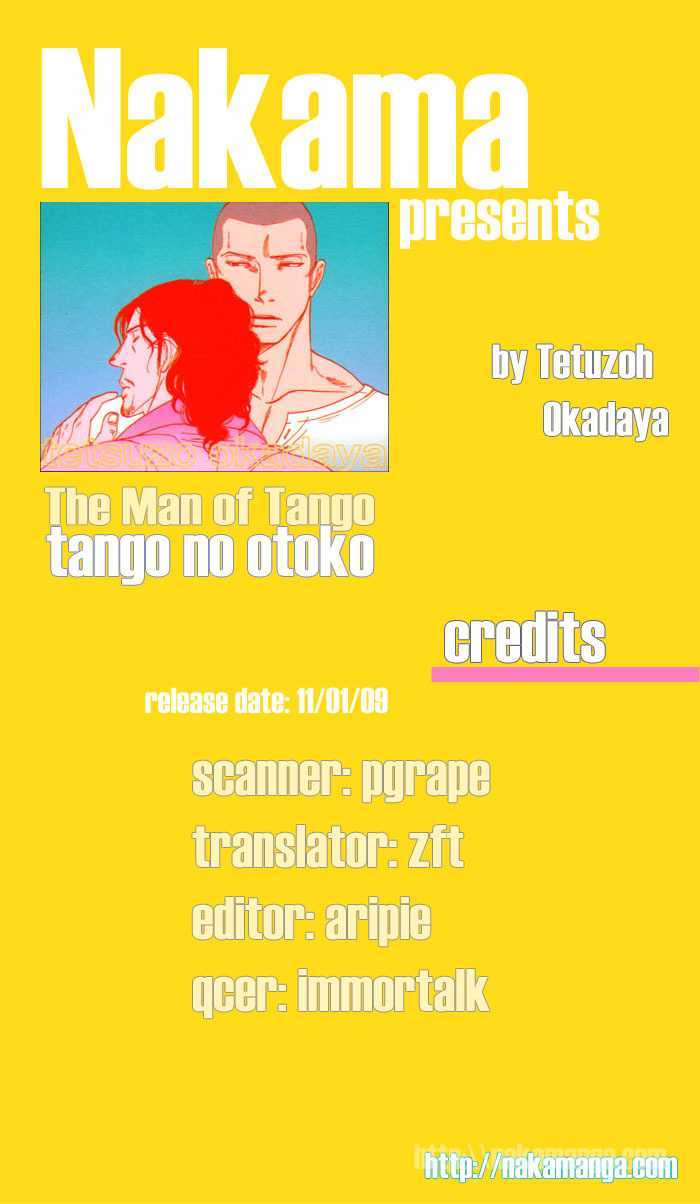 Tango No Otoko - Vol.1 Chapter 1.5 : Chapter 1 Tanko Version